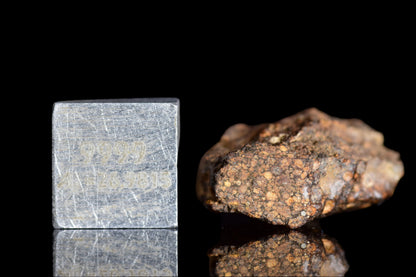 NWA 14870 CR2 Meteorite 2.6 G.
