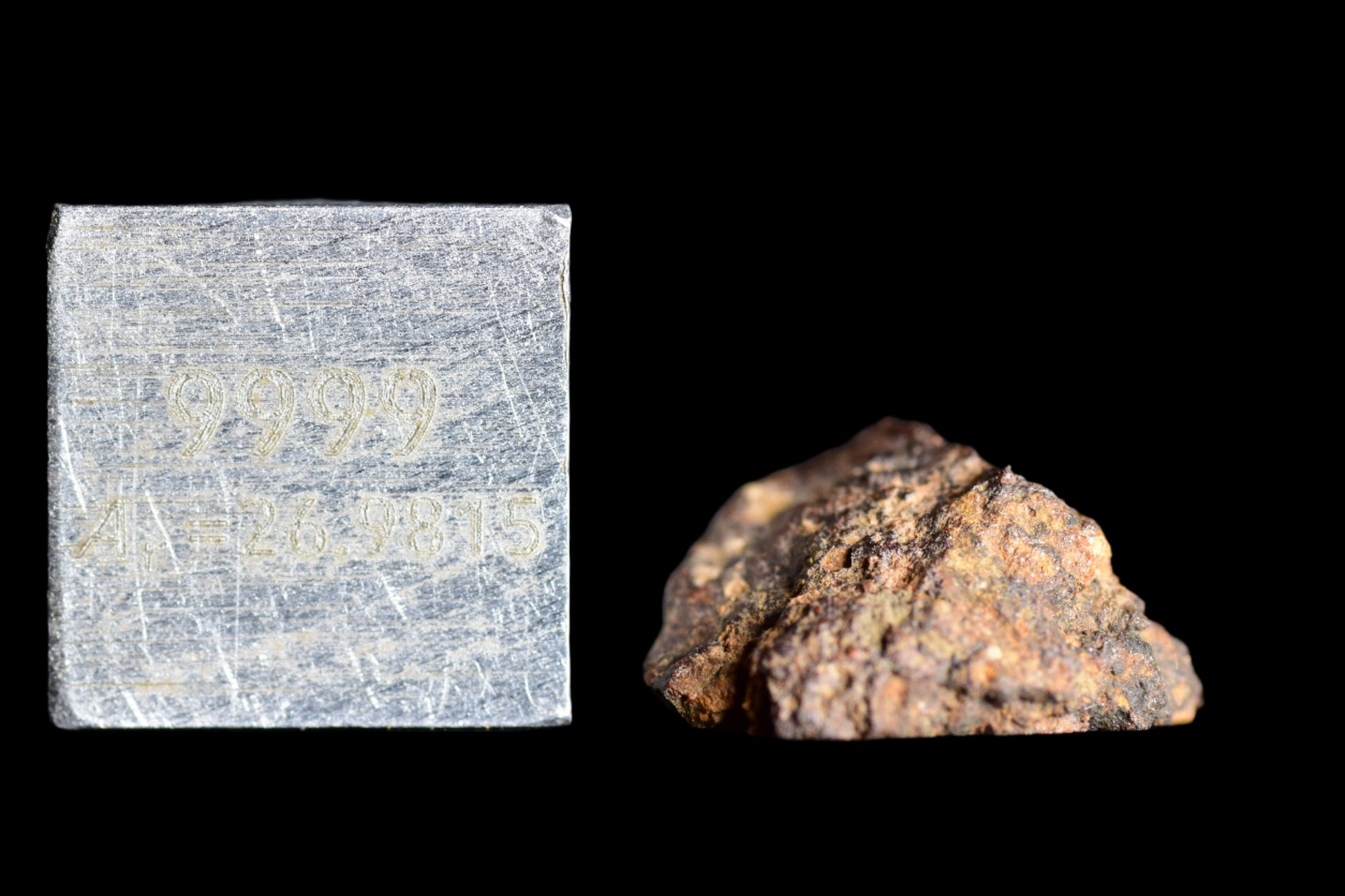 NWA 14870 CR2 Meteorite 0.5 G.