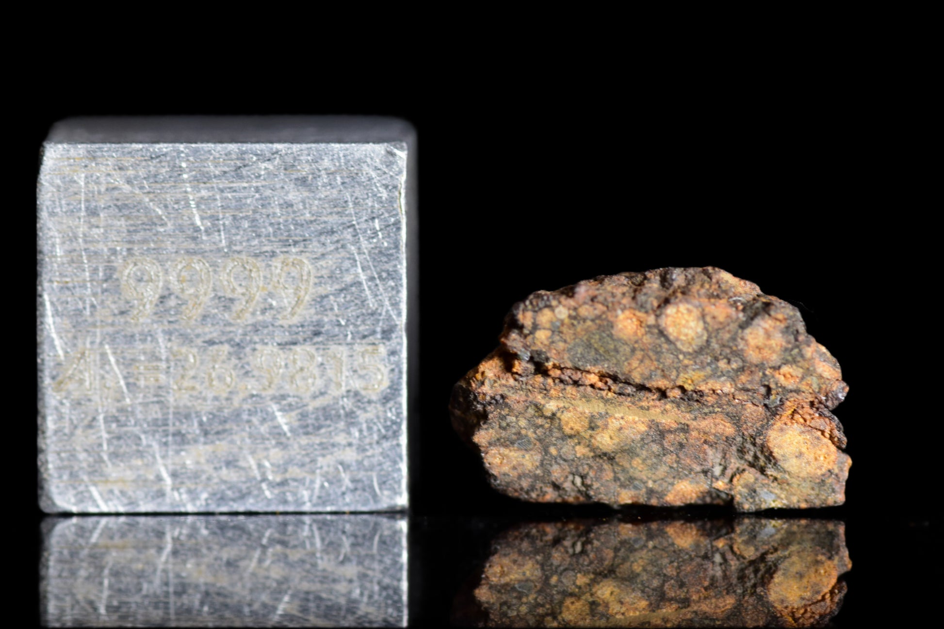 NWA 14870 CR2 Meteorite 0.5 G.