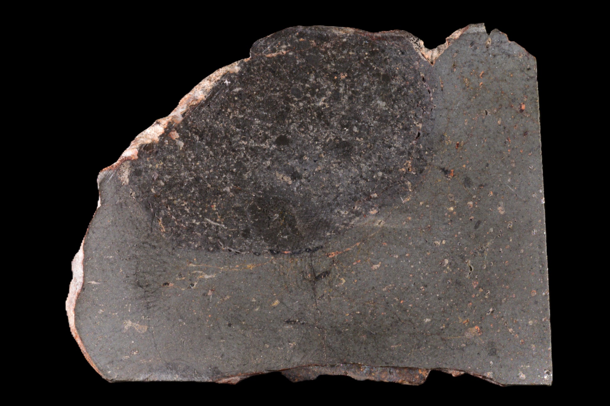 NWA 15404 L-melt rock 14.01 g