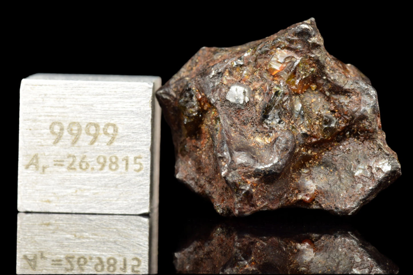 NWA 15971 Pallasite PMG 6.12 G.