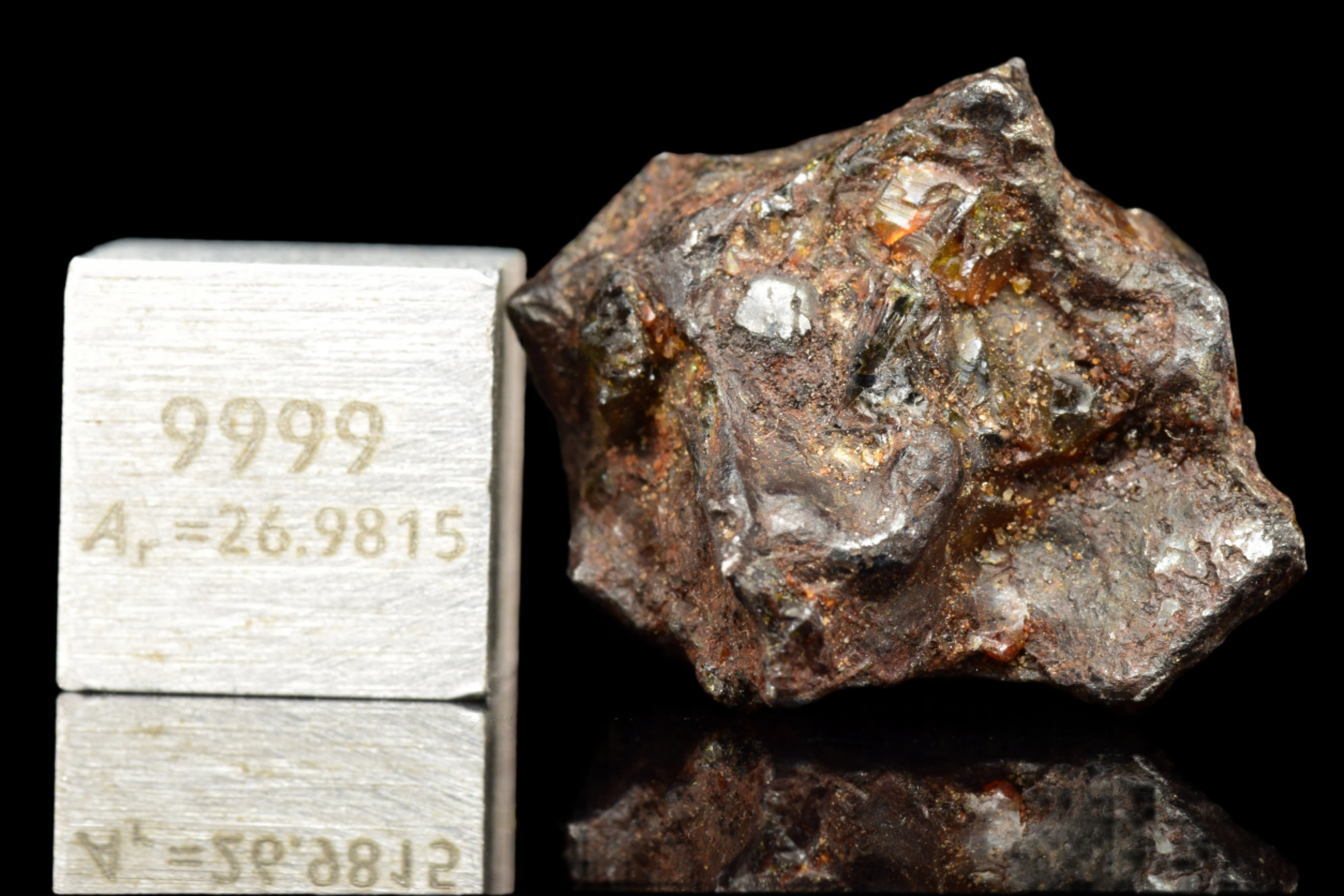 NWA 15971  Pallasite Meteorite