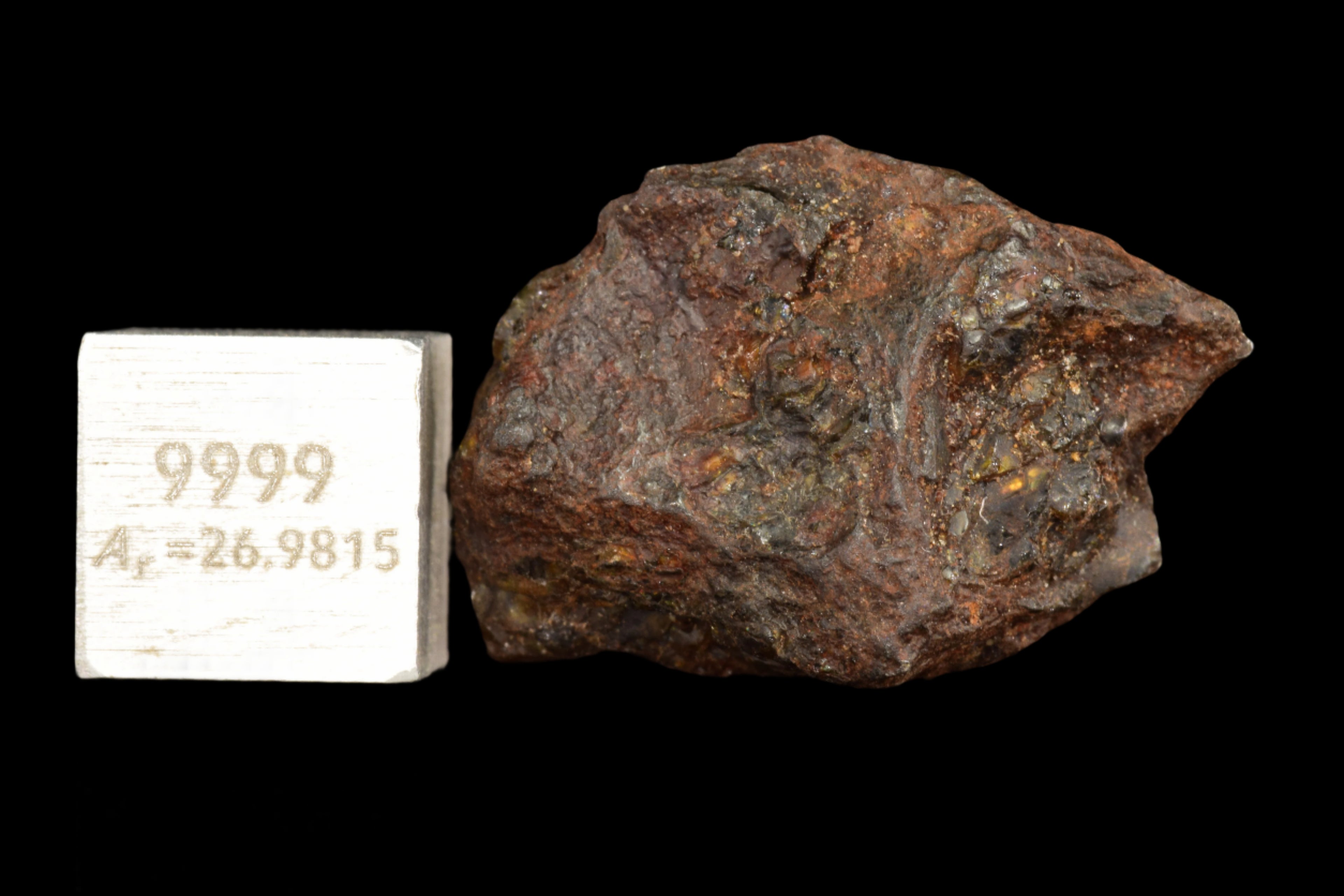 NWA 15971 Pallasite Meteorite