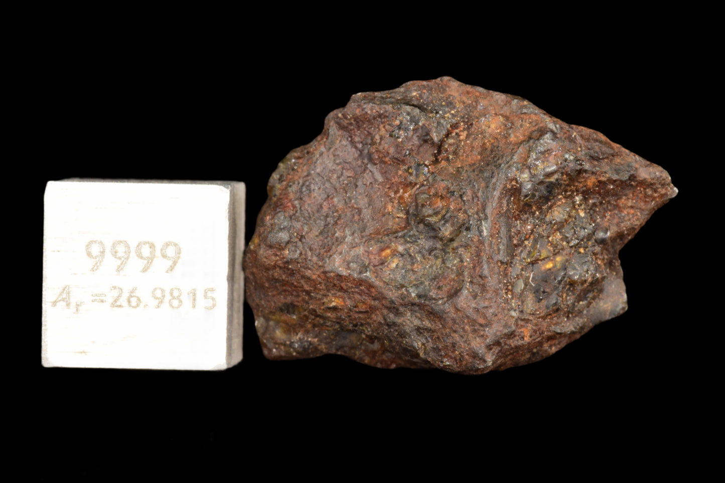 NWA 15971 Pallasite PMG 9.04 G.