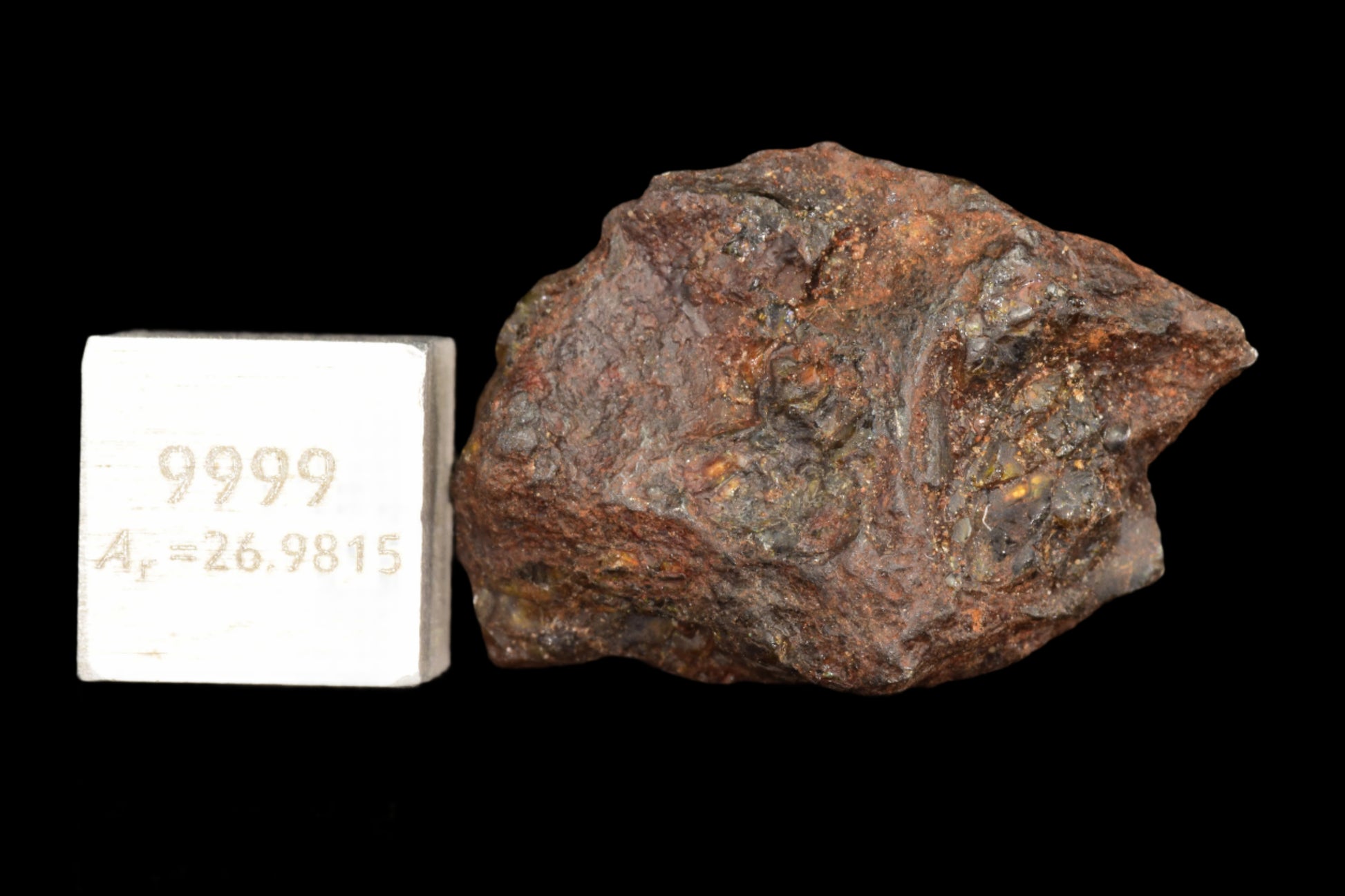 NWA 15971 Pallasite PMG 9.04 G.
