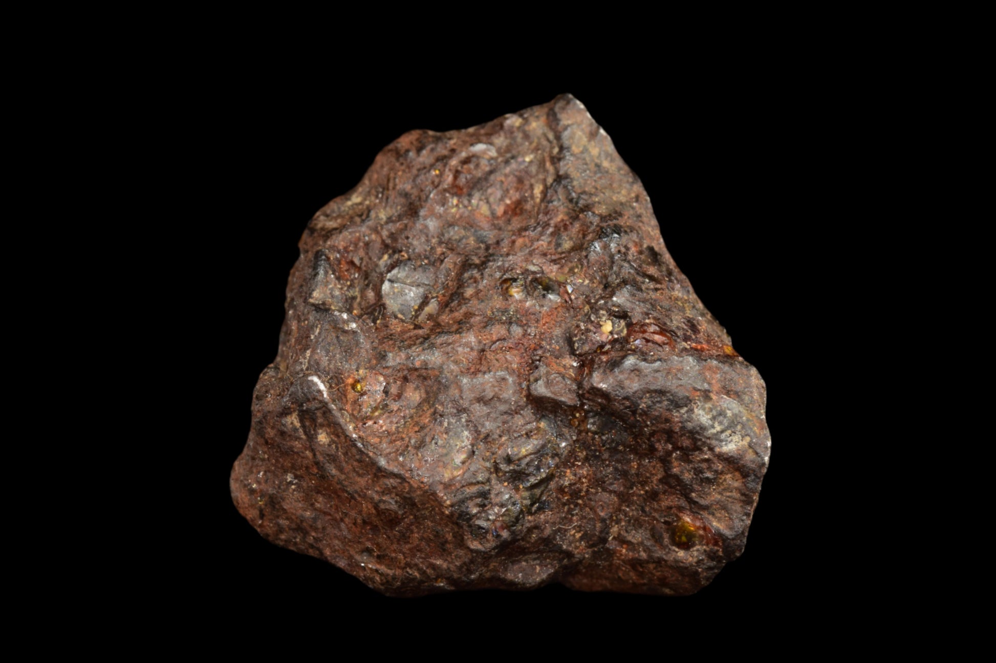 NWA 15971 Pallasite PMG 6.37 G.