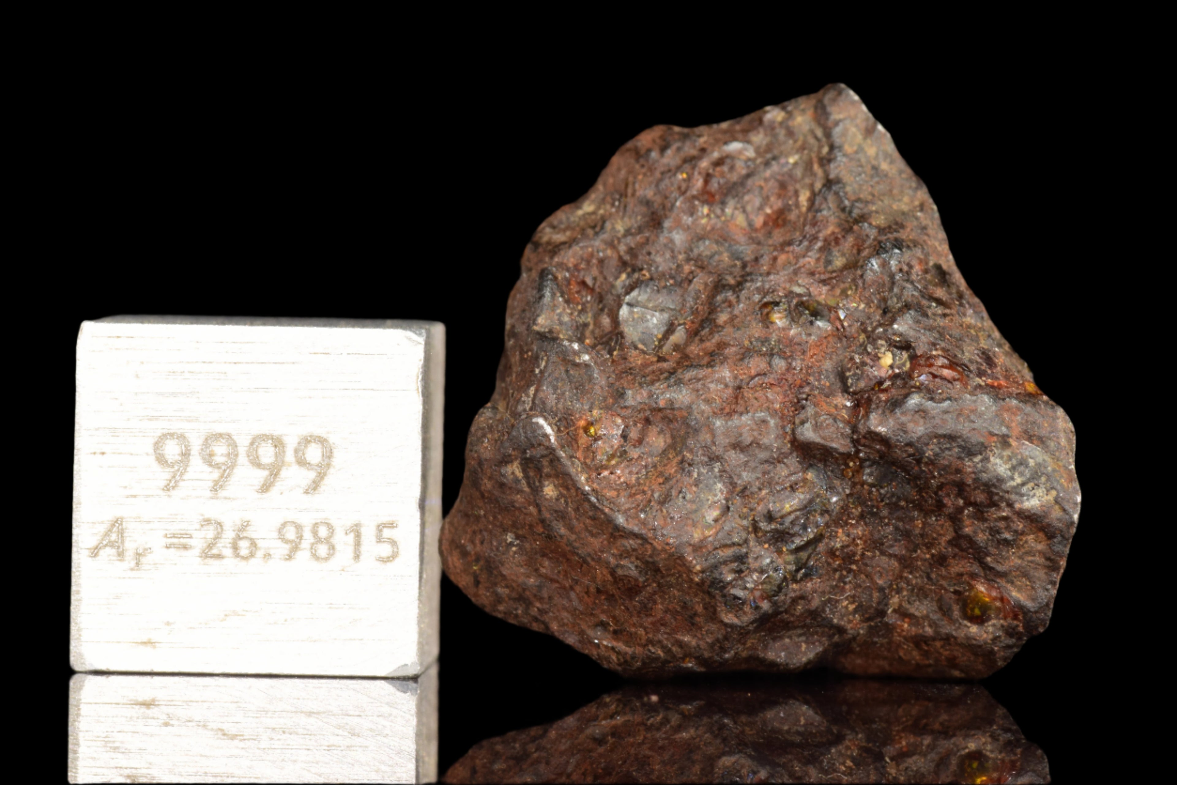 NWA 15971 Pallasite Meteorite