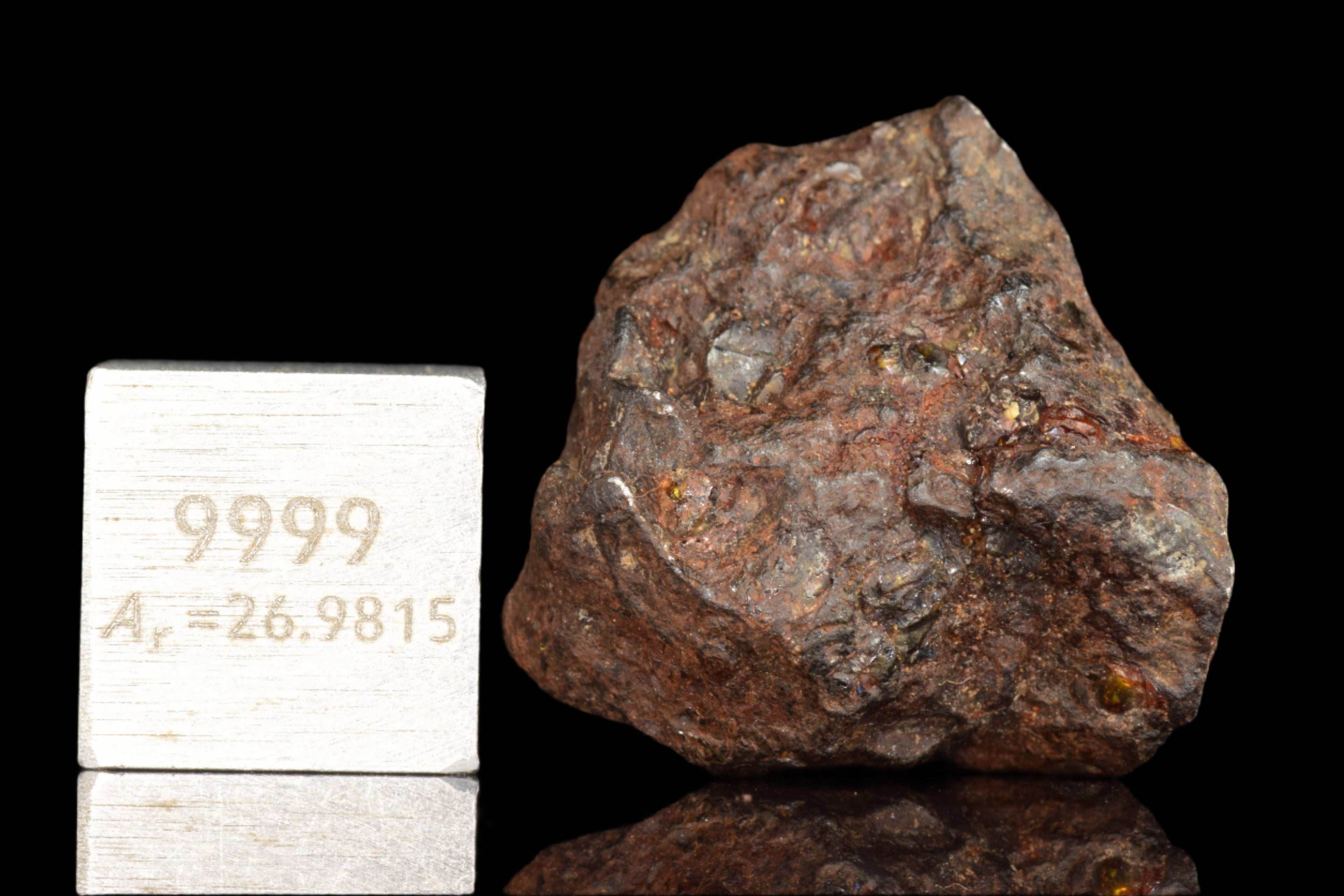 NWA 15971 Pallasite Meteorite