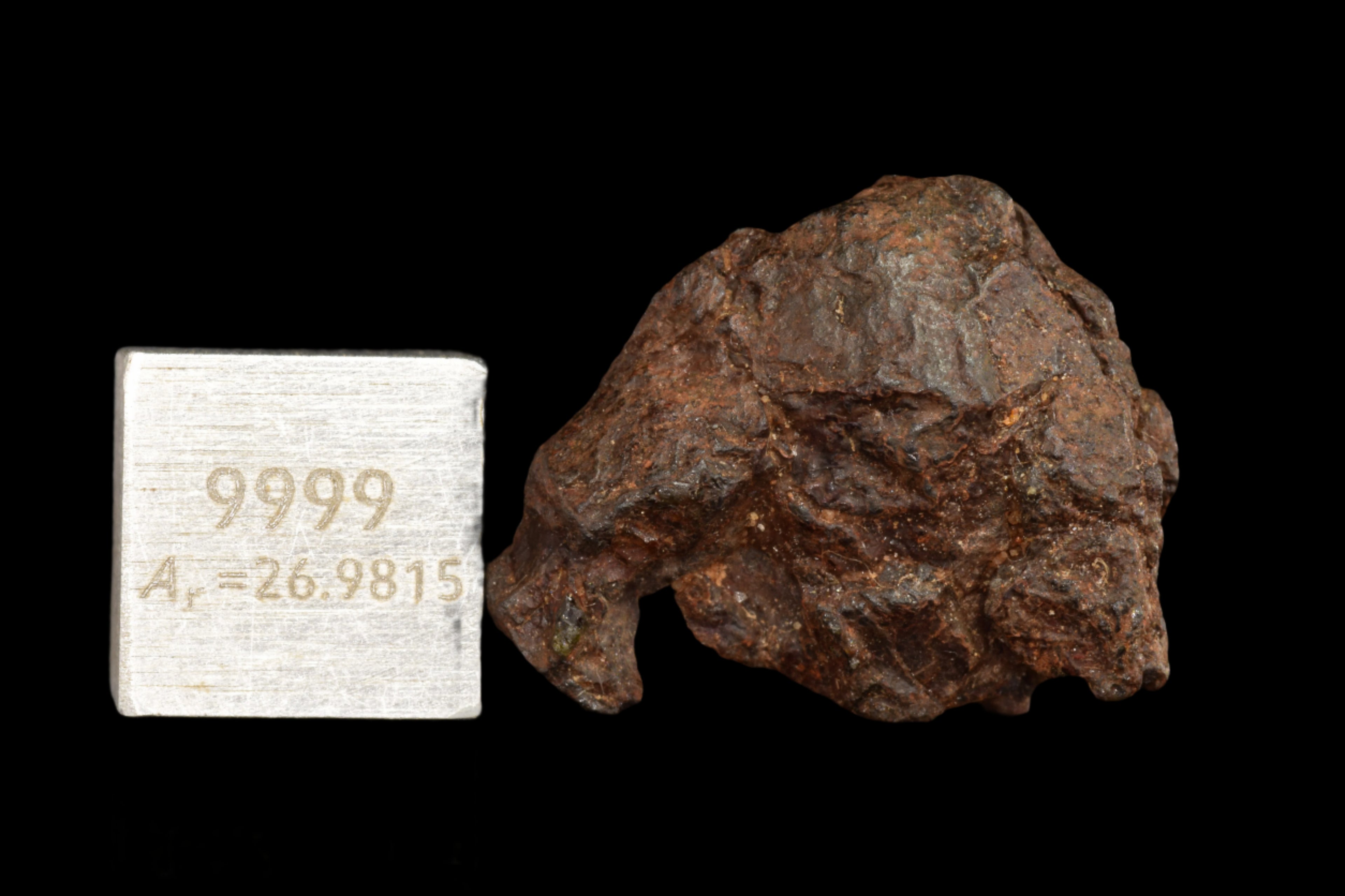 NWA 15971 Pallasite Meteorite