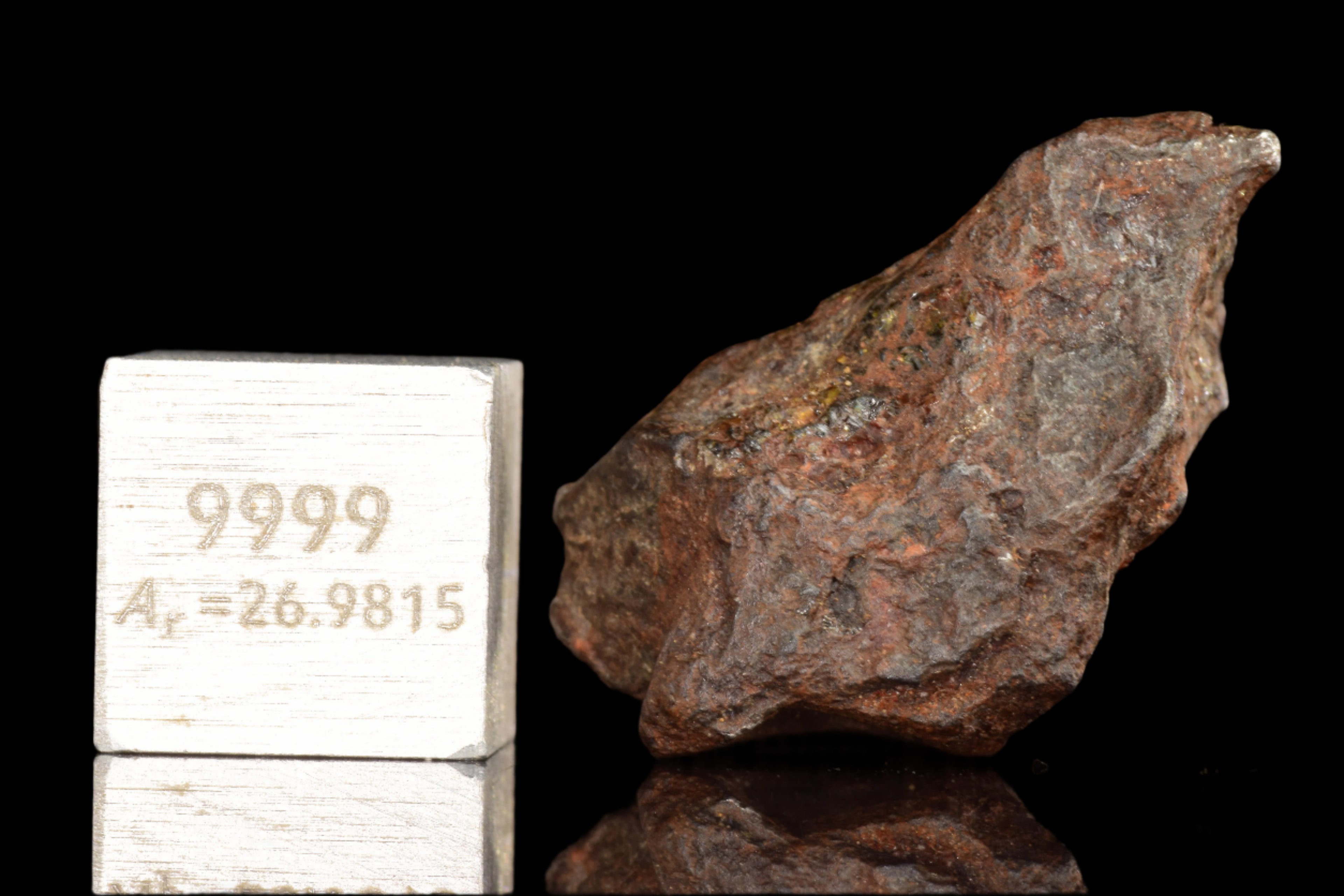 NWA 15971 Pallasite Meteorite
