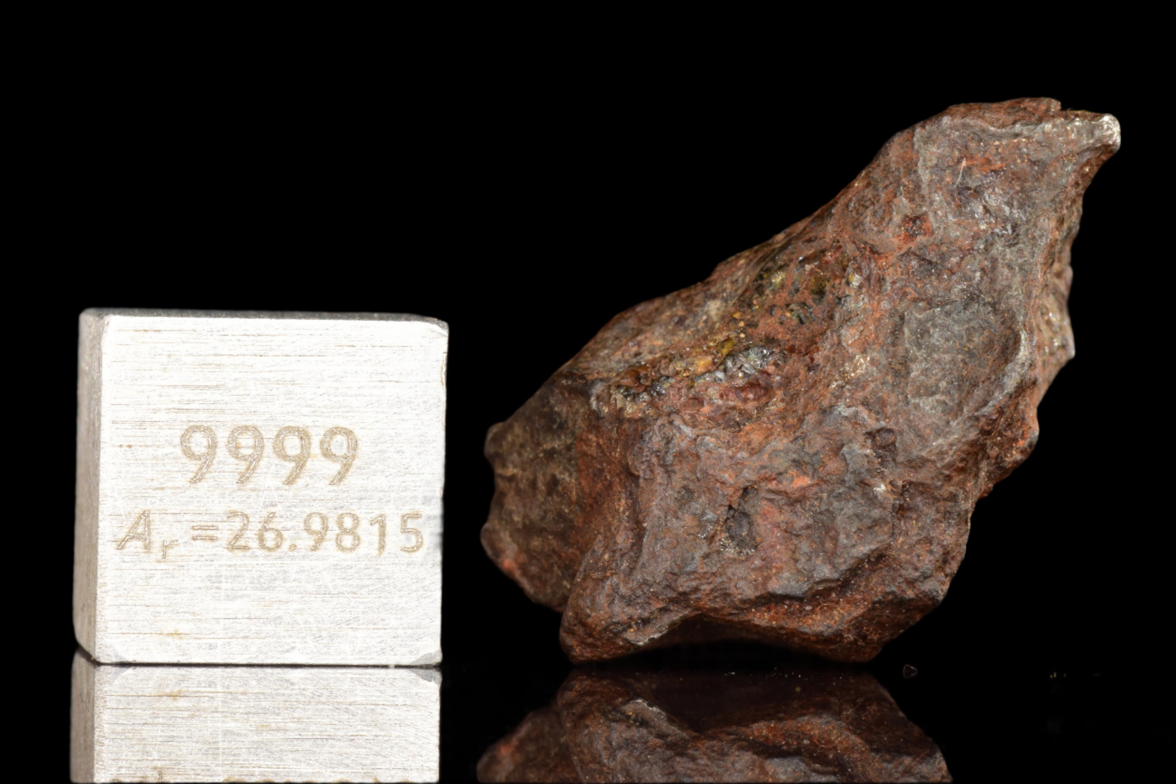NWA 15971 Pallasite Meteorite