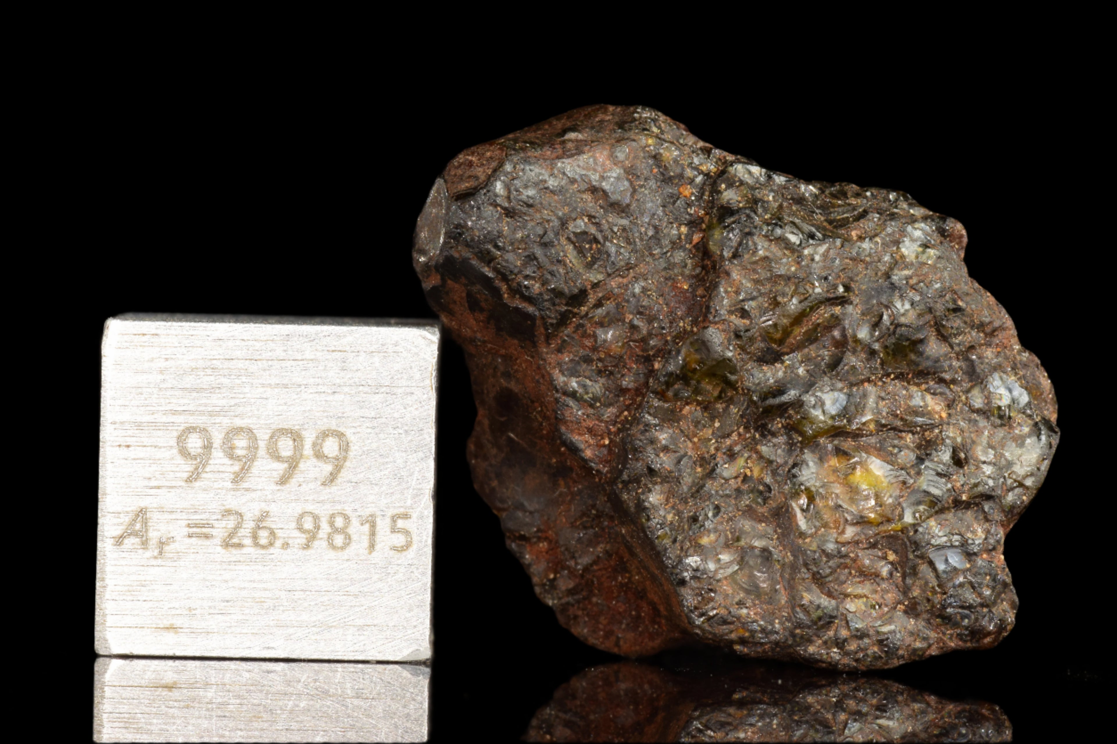 NWA 15971 Pallasite Meteorite