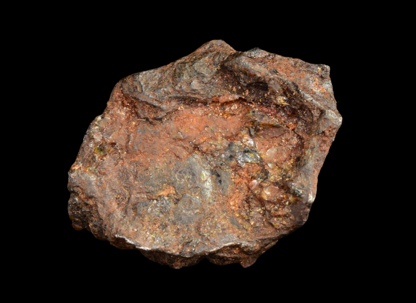 NWA 15971 Pallasite PMG 4.38 G.