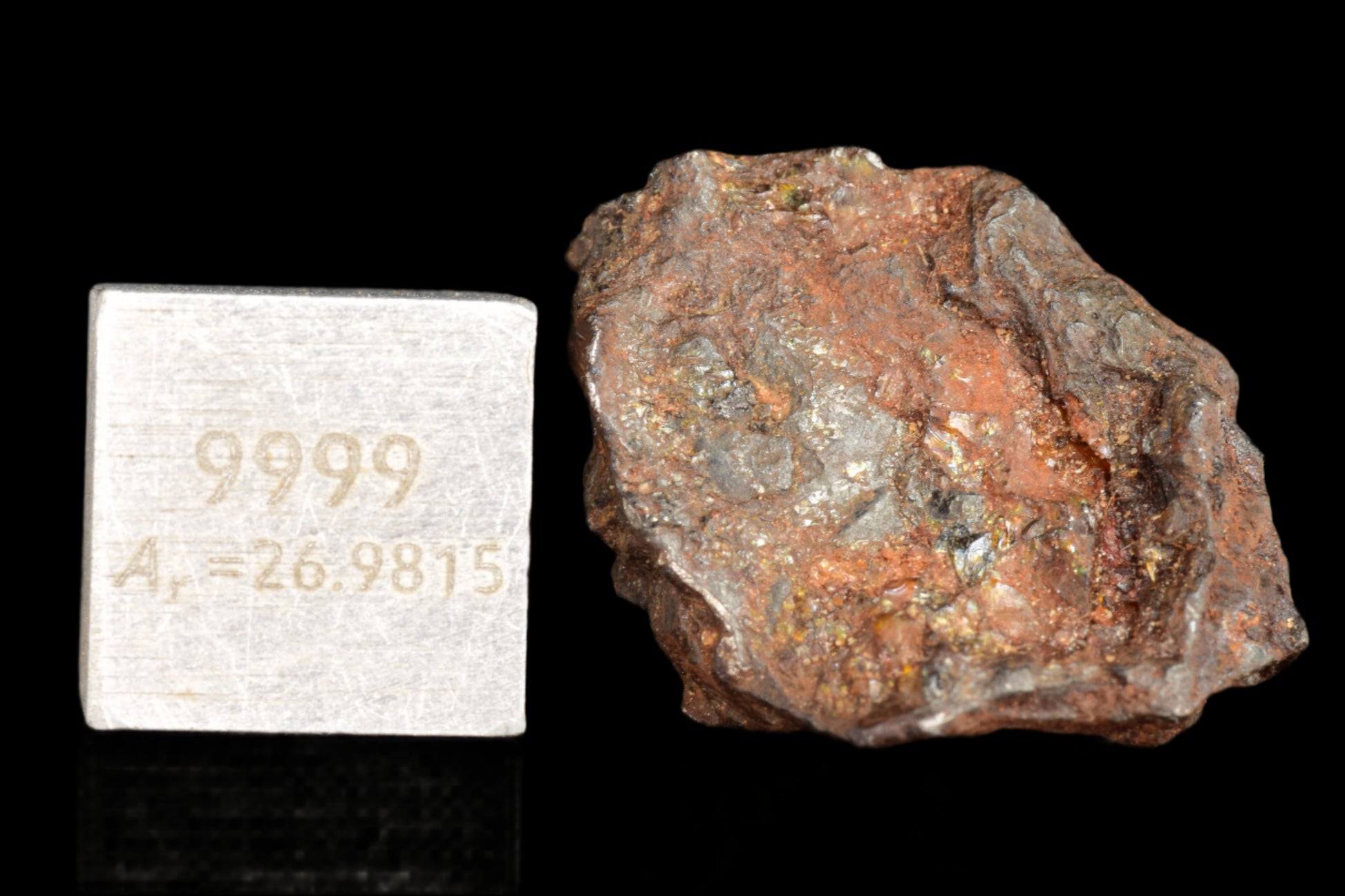 NWA 15971 Pallasite PMG 4.38 G.