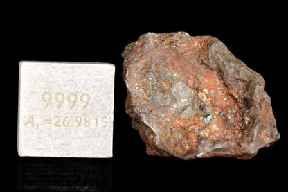 NWA 15971 Pallasite PMG 4.38 G.