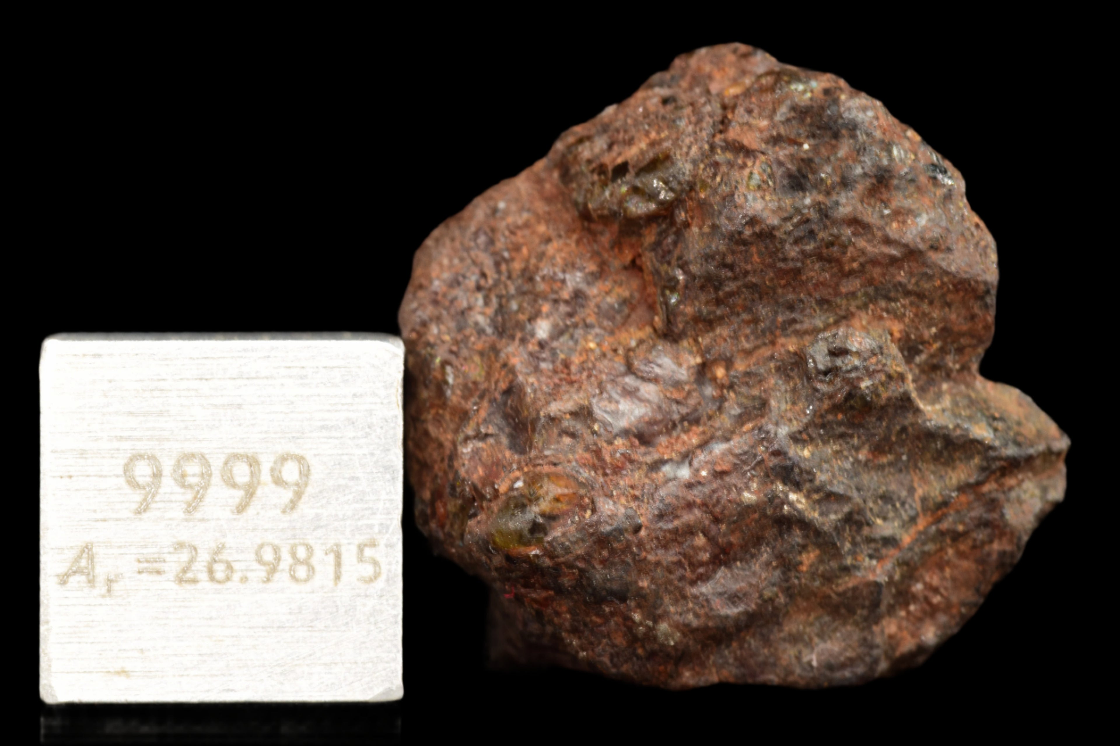 NWA 15971 – Pallasite Meteorite