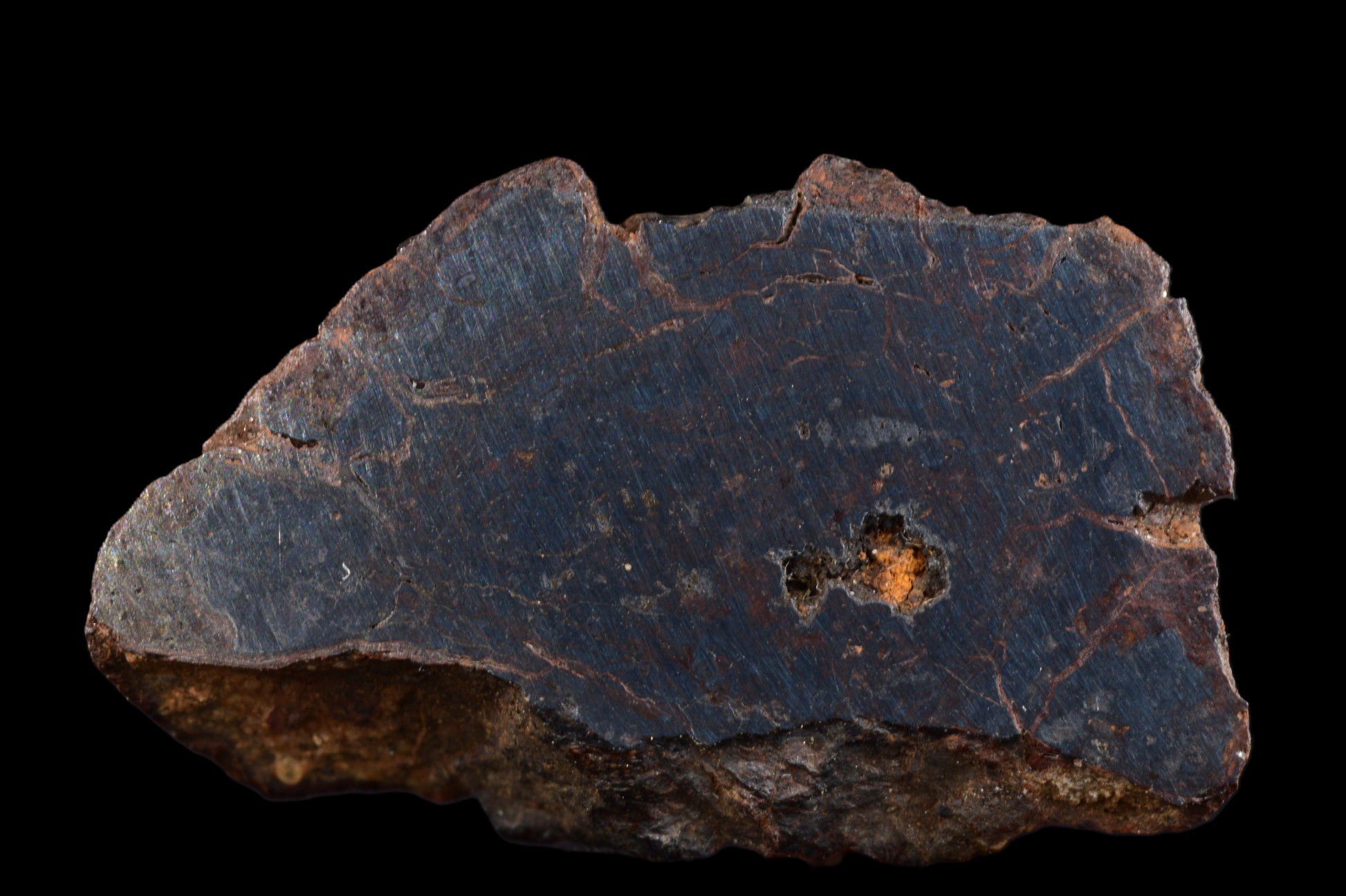 NWA 15971 Pallasite PMG 3.44 G