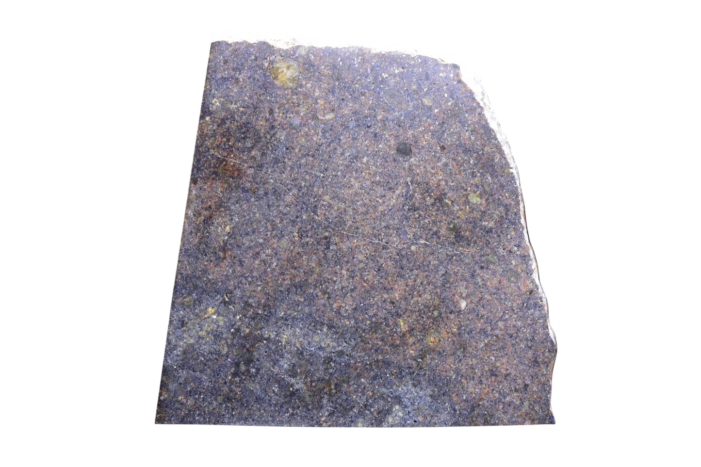 NWA 17492 &nbsp;H5 Ordinary Chondrite Meteorite — alternate view 2