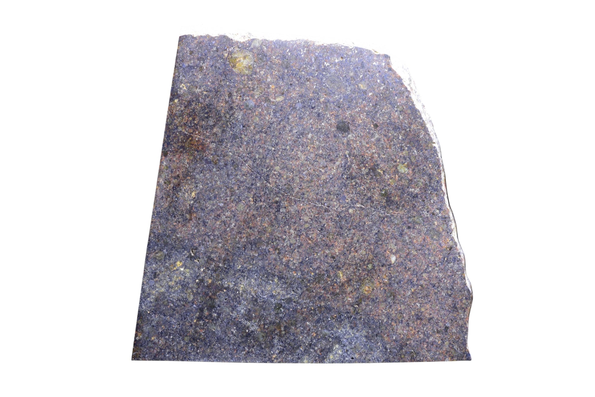 NWA 17492 &nbsp;H5 Ordinary Chondrite Meteorite — alternate view 2