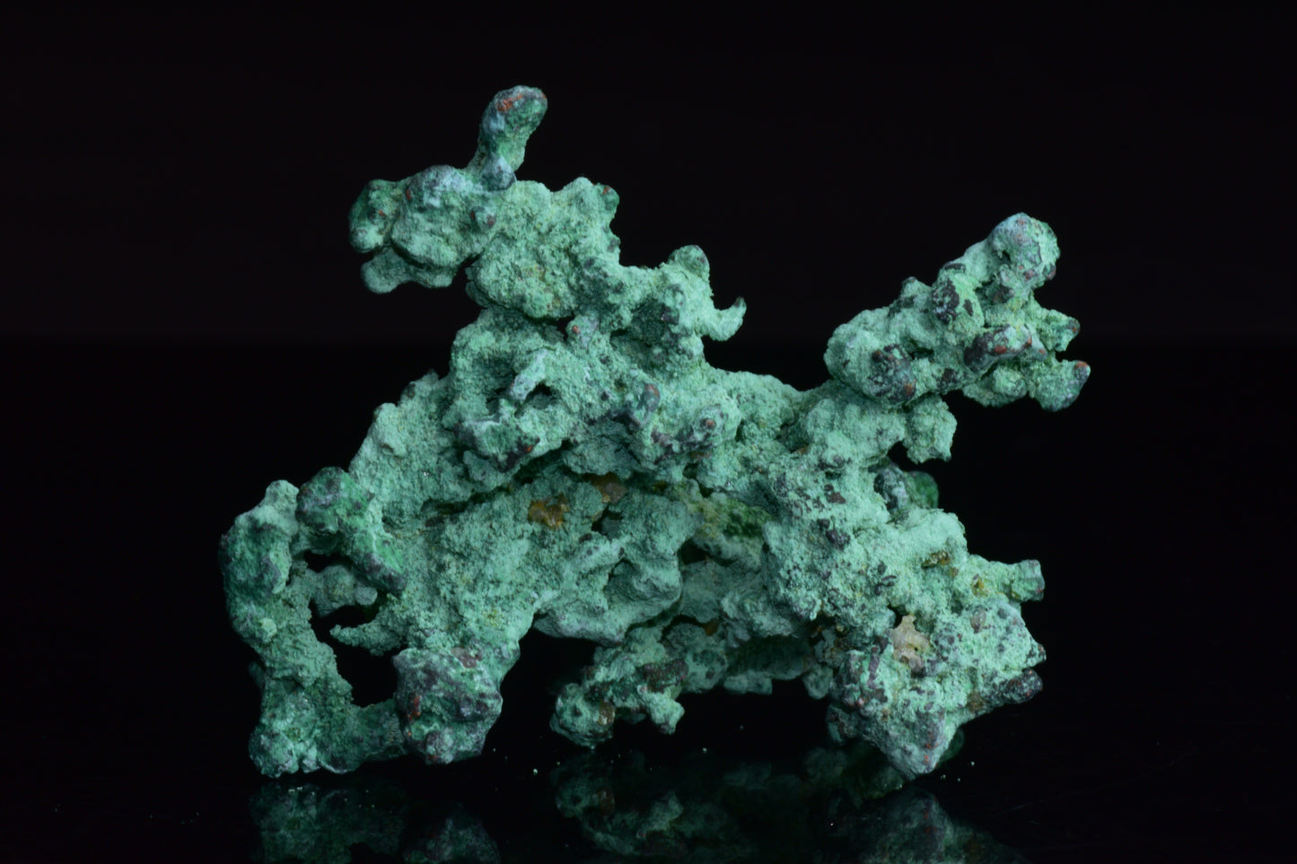 Natural Copper Crystal specimen from Morocco