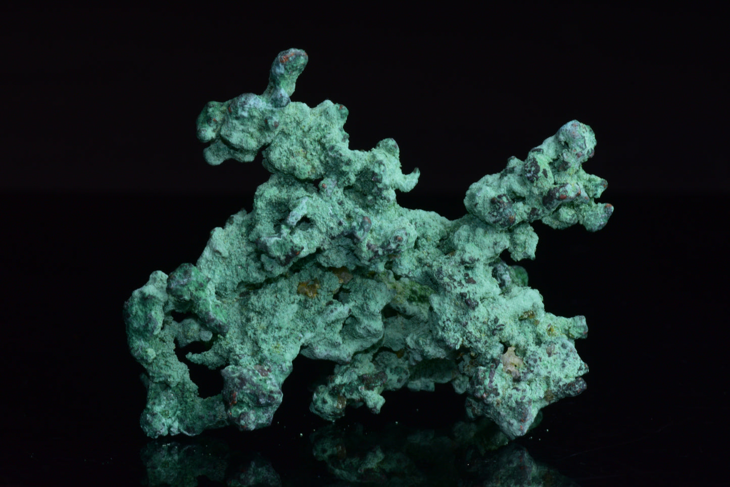 Natural Copper Crystal specimen from Morocco