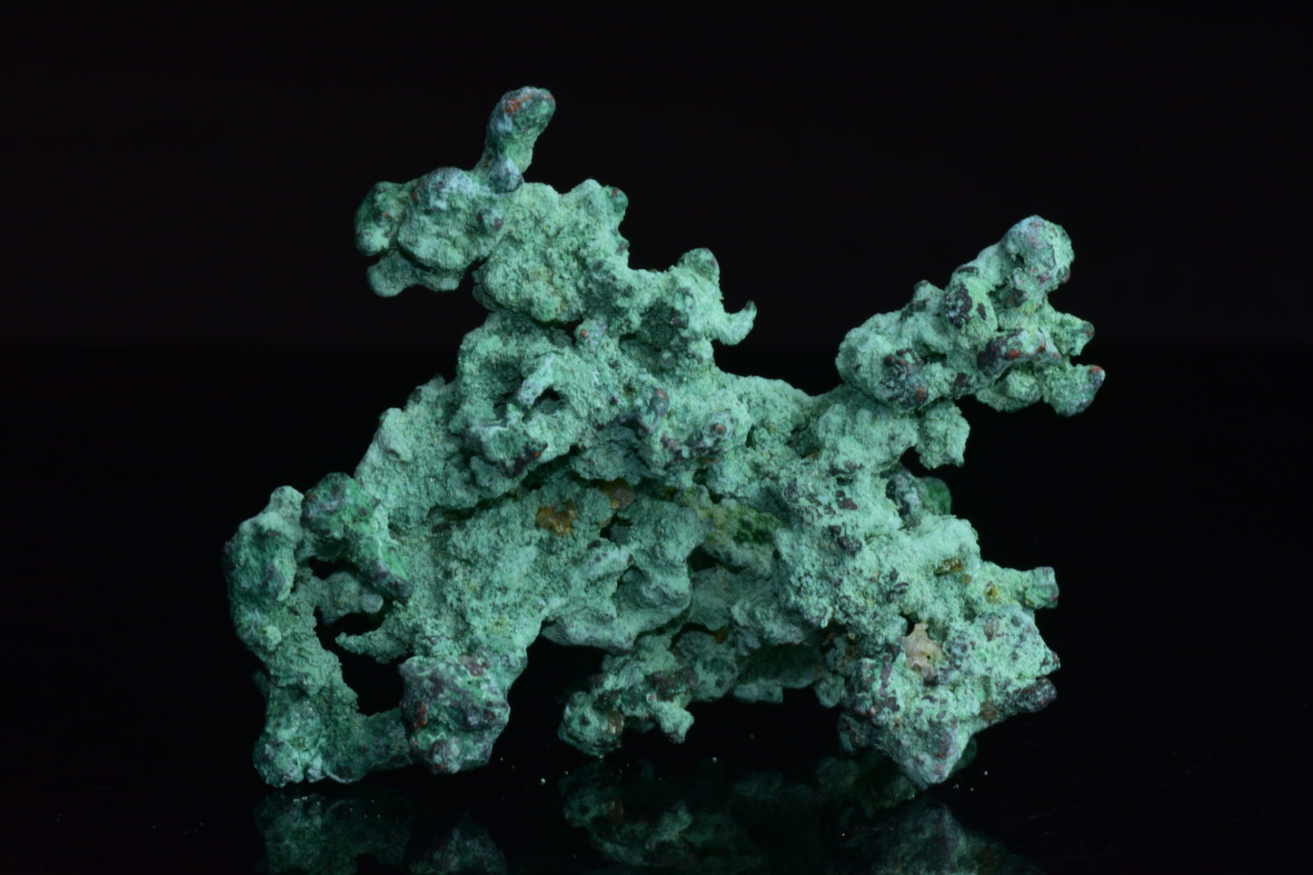 Natural Copper Crystal specimen from Morocco