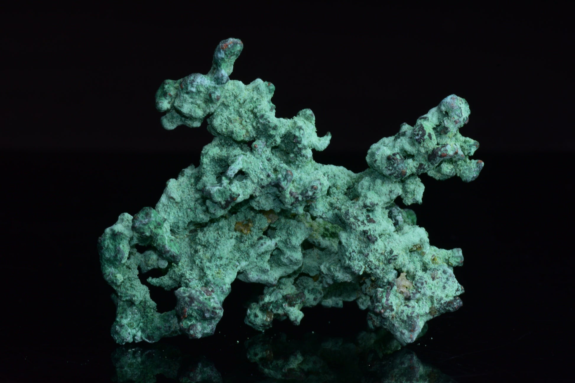 Natural Copper Crystal specimen from Morocco