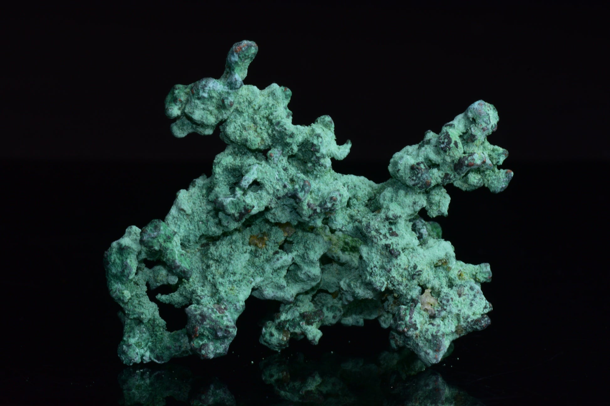 Natural Copper Crystal specimen from Morocco