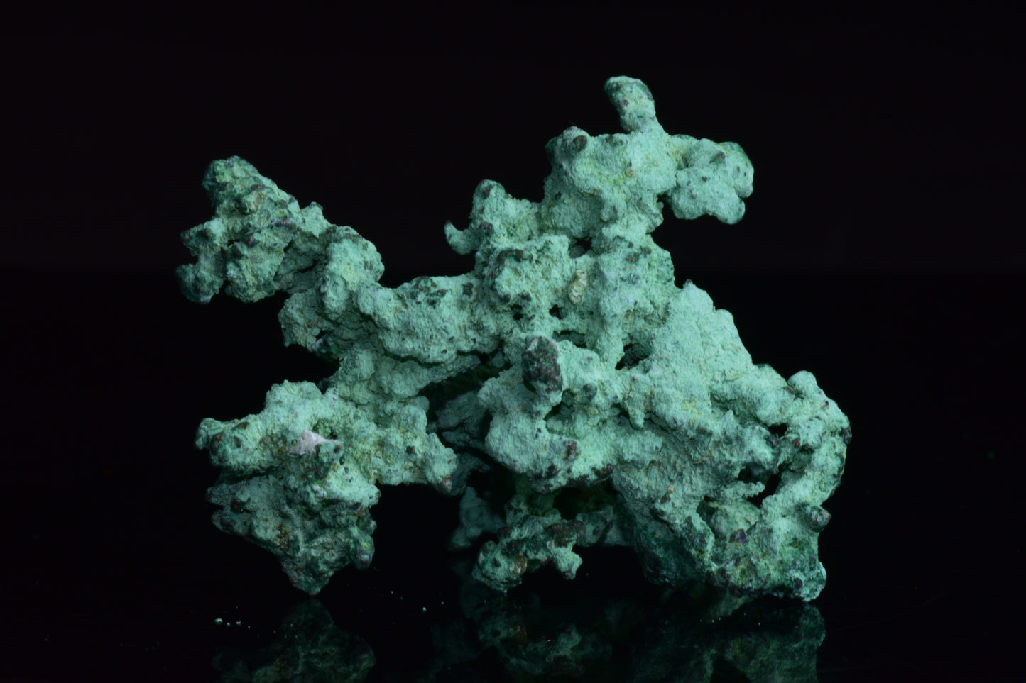 Natural Copper Crystal specimen from Morocco