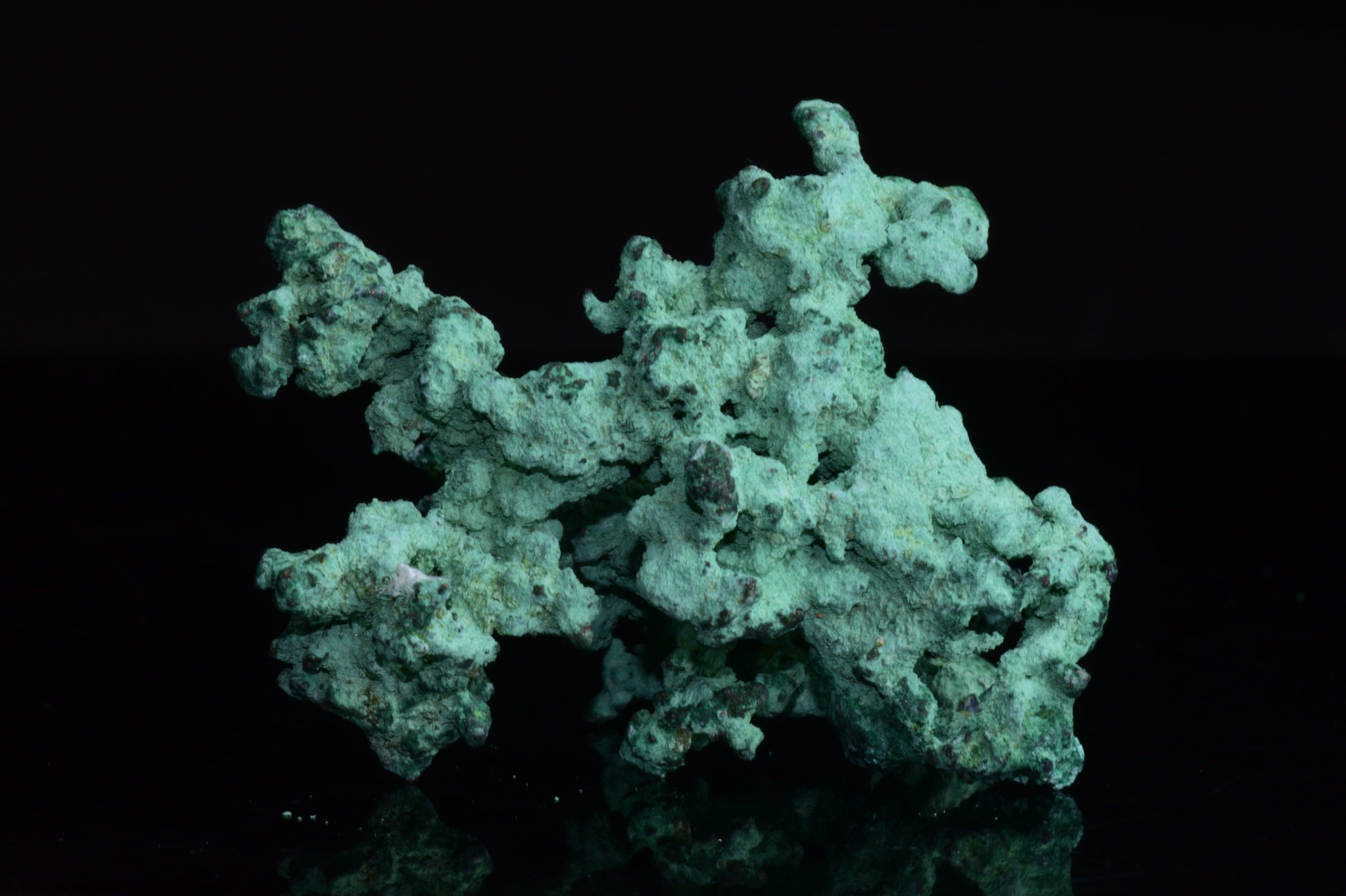 Natural Copper Crystal specimen from Morocco