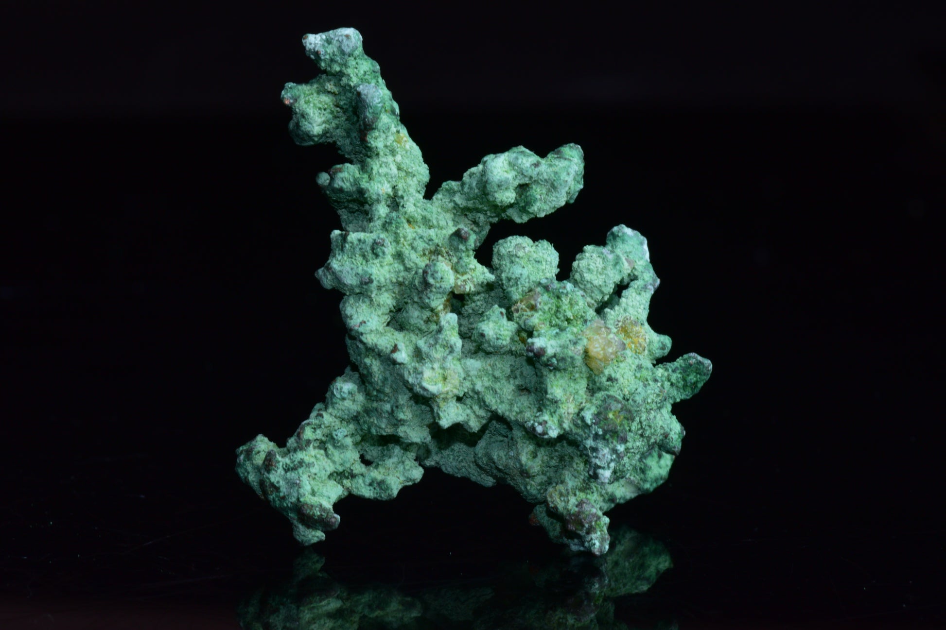 Natural Copper Crystal specimen from Morocco