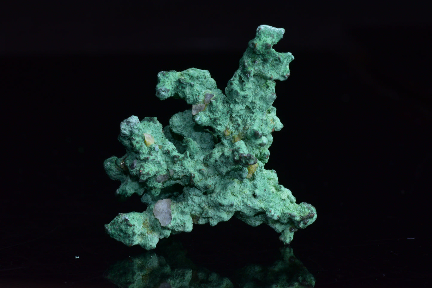 Natural Copper Crystal specimen from Morocco