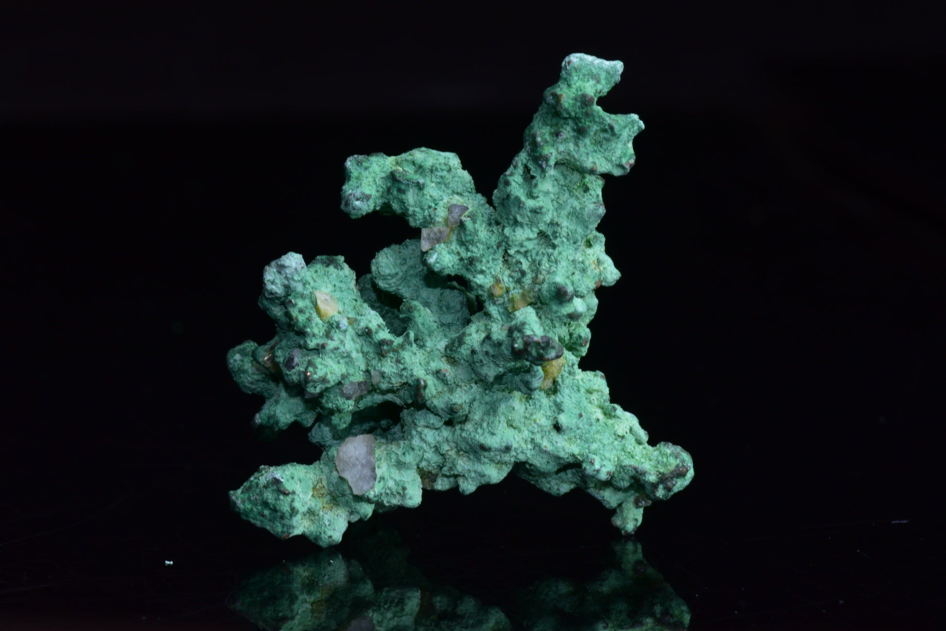 Natural Copper Crystal specimen from Morocco