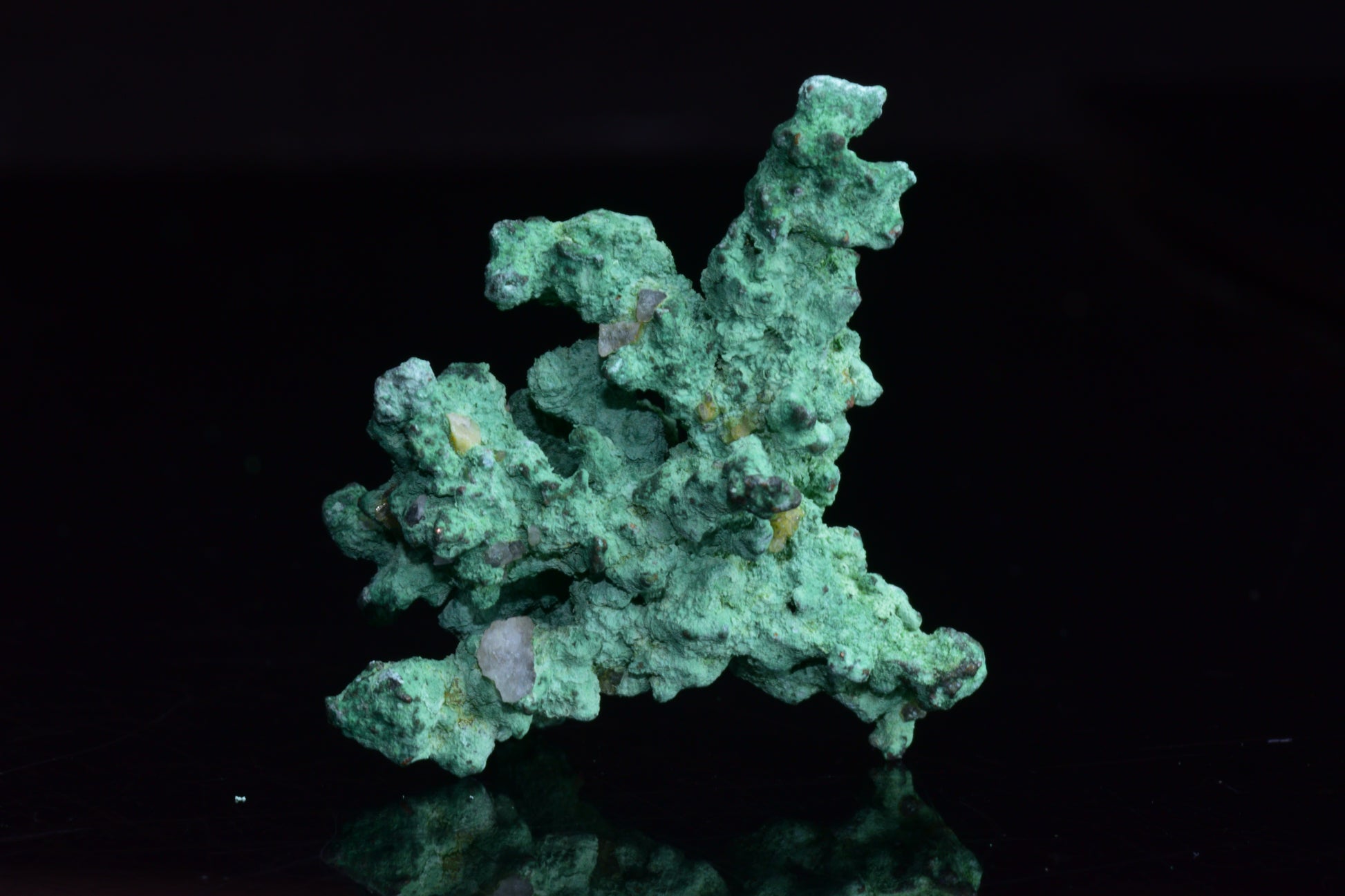 Natural Copper Crystal specimen from Morocco