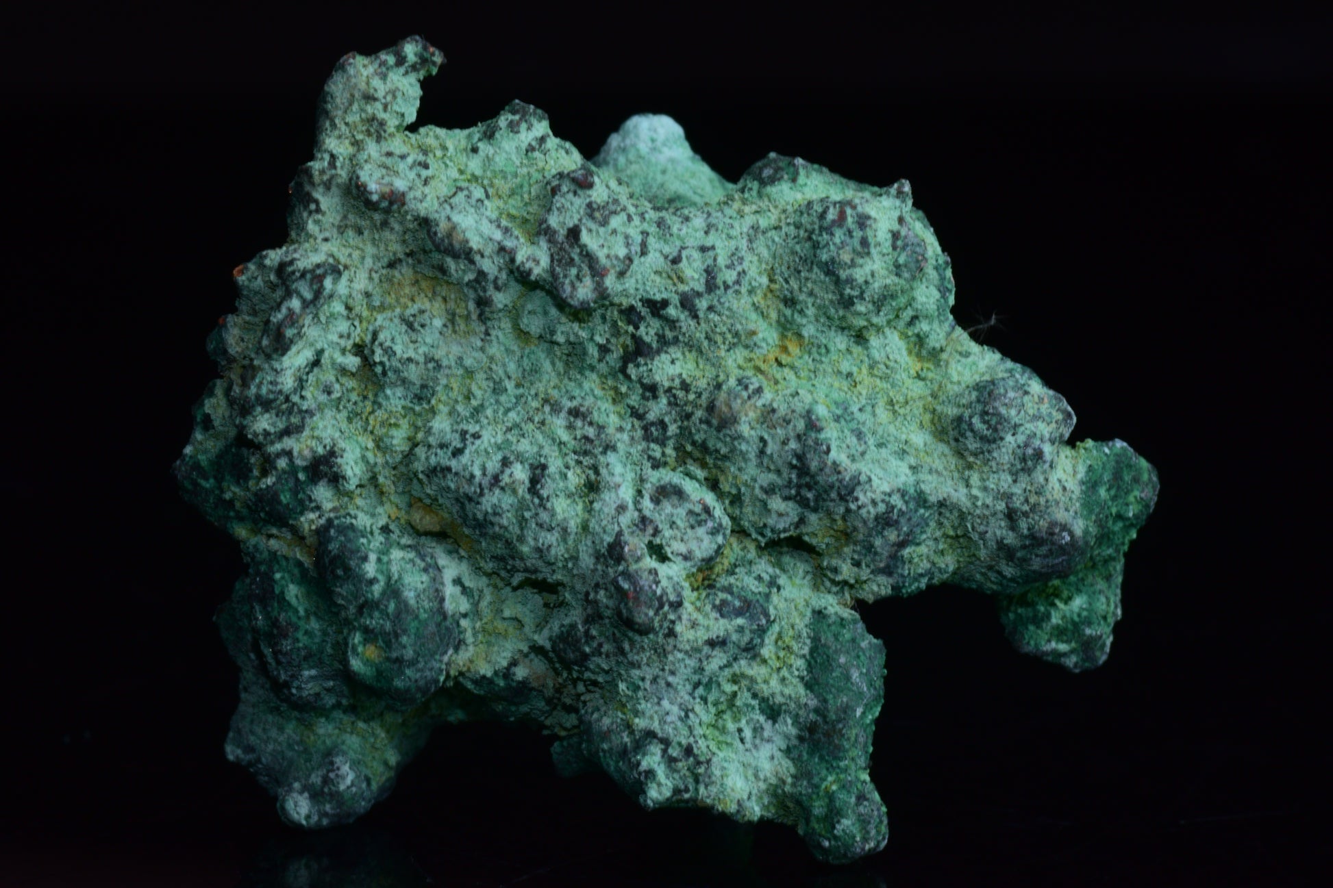 Natural Copper Crystal specimen from Morocco