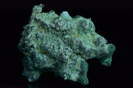 Natural copper crystal specimen from Morocco, 28.2g, showcasing vibrant copper mineral formations and crystalline structure.