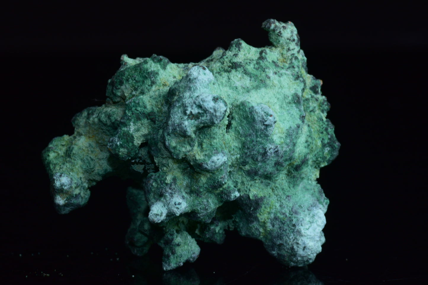 Natural Copper Crystal specimen from Morocco