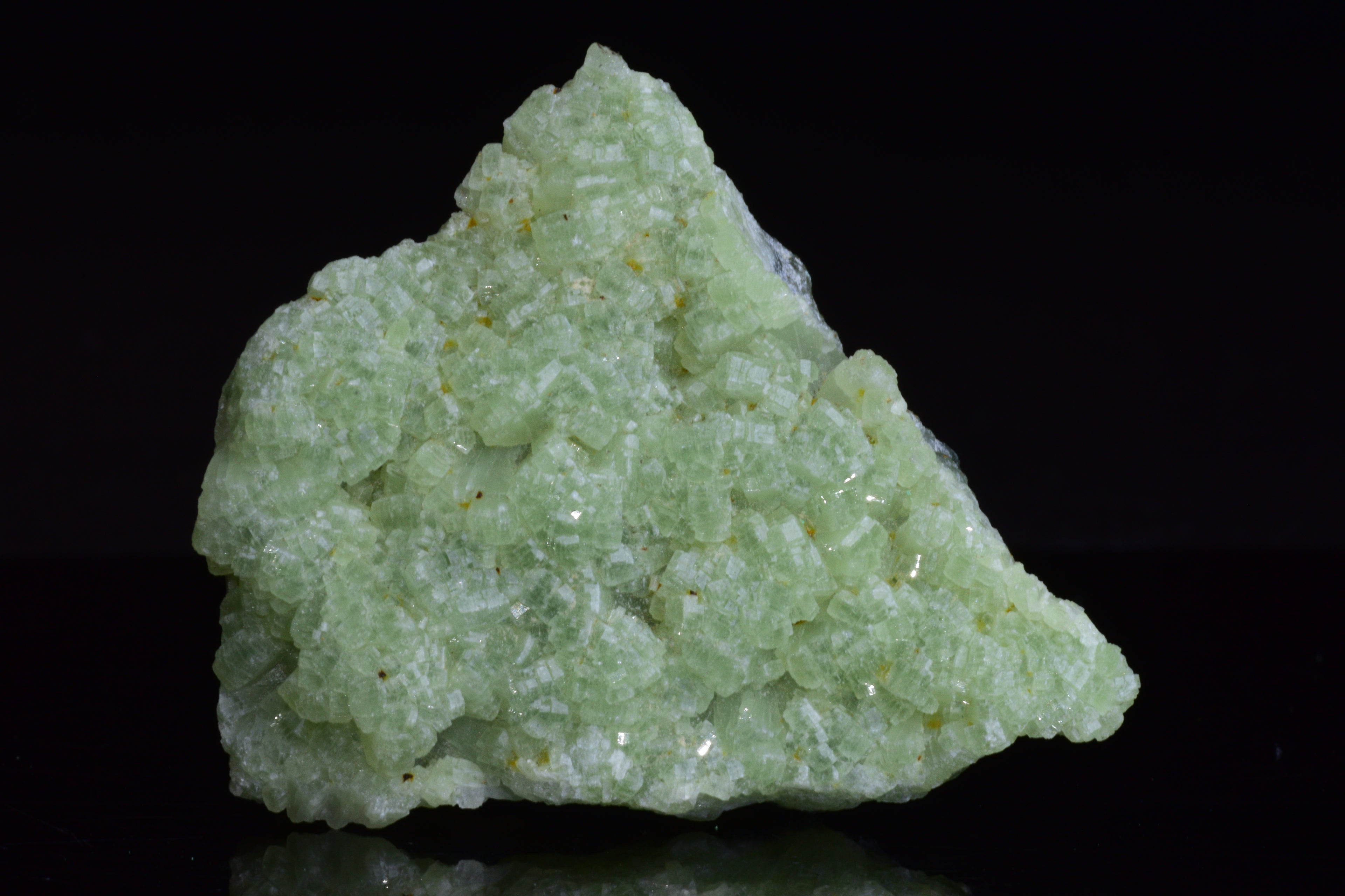 PREHNITE and ACTINOLITE – Boulemane, Morocco