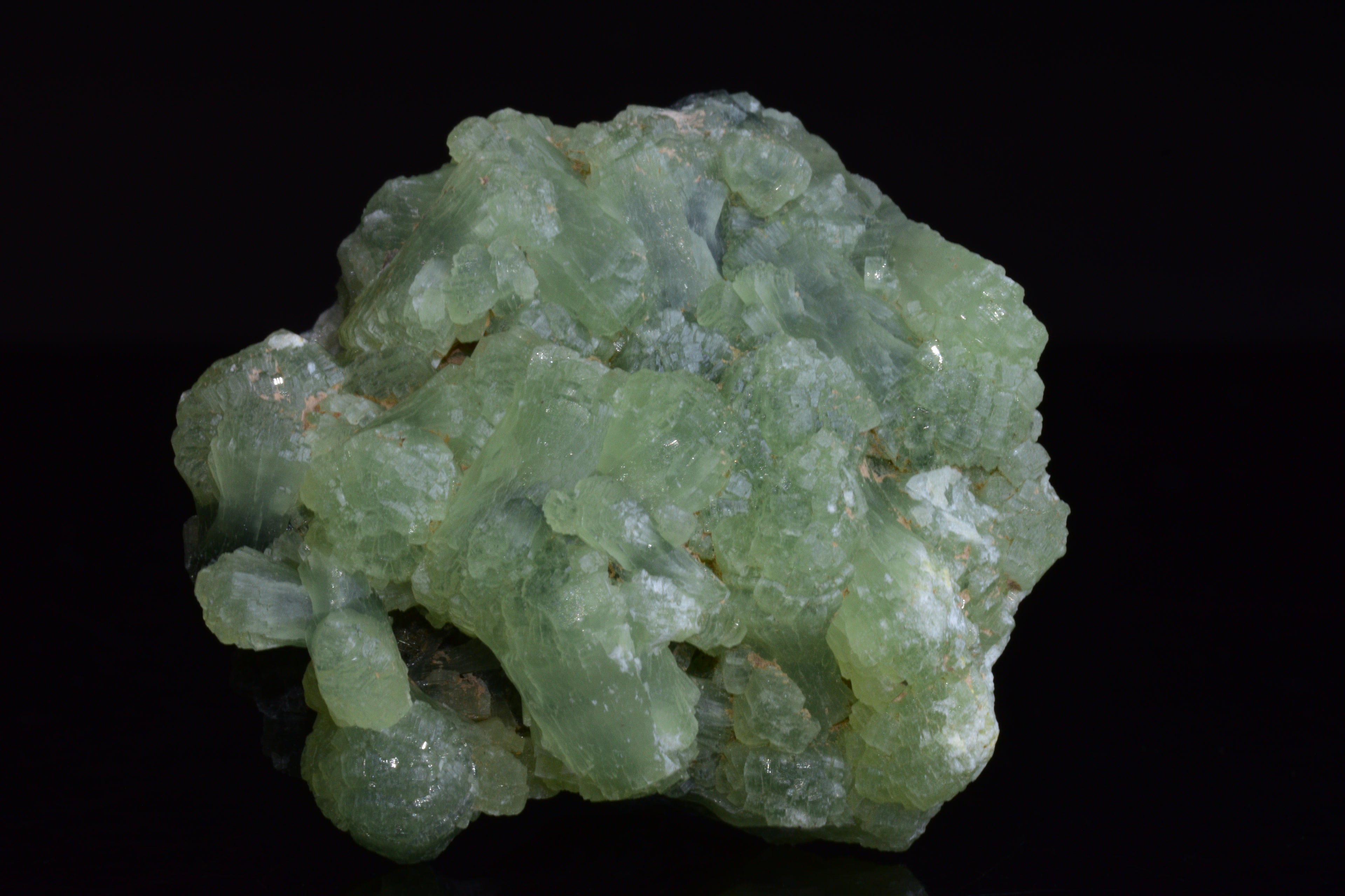 PREHNITE and ACTINOLITE – Boulemane, Morocco