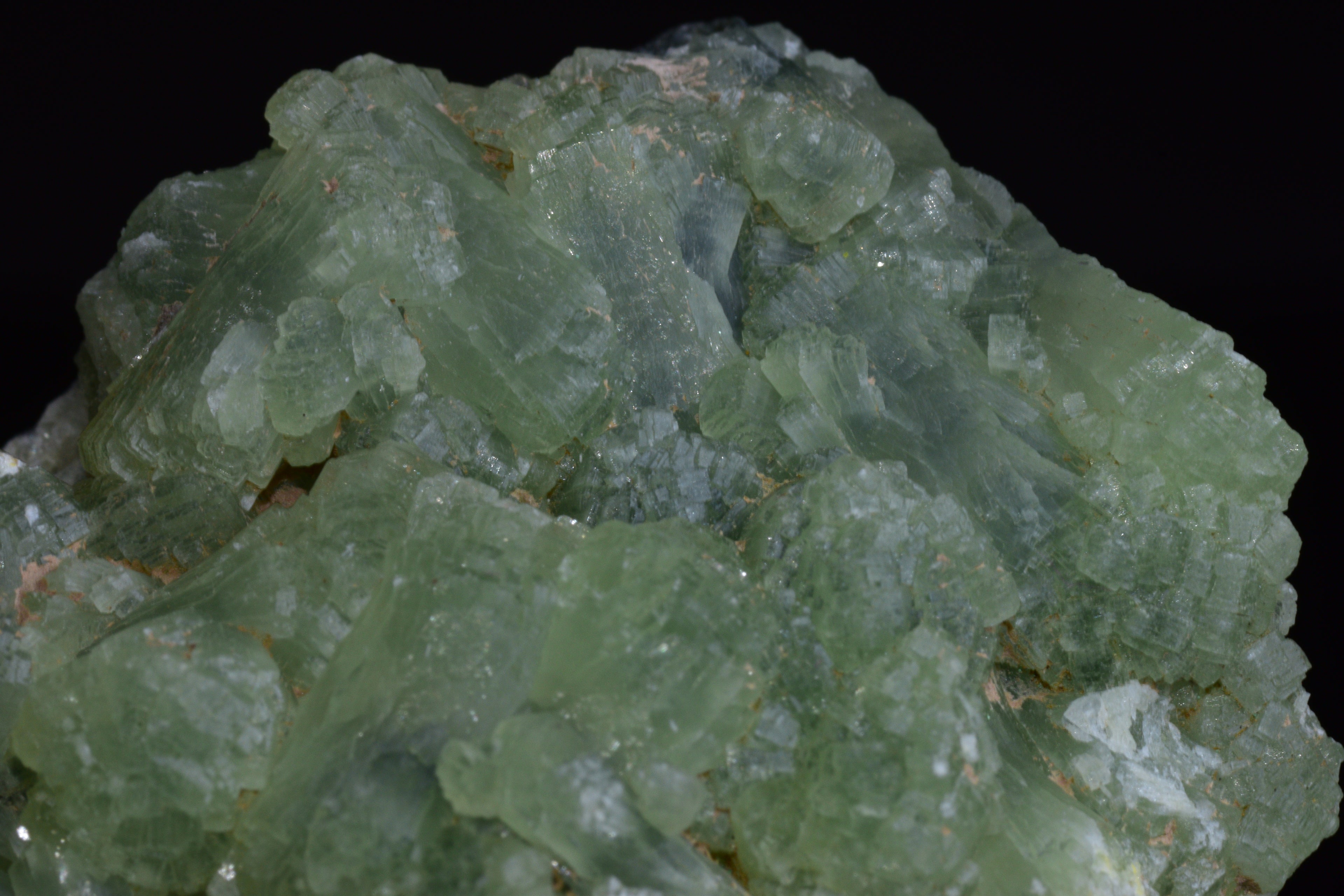 PREHNITE and ACTINOLITE – Boulemane, Morocco