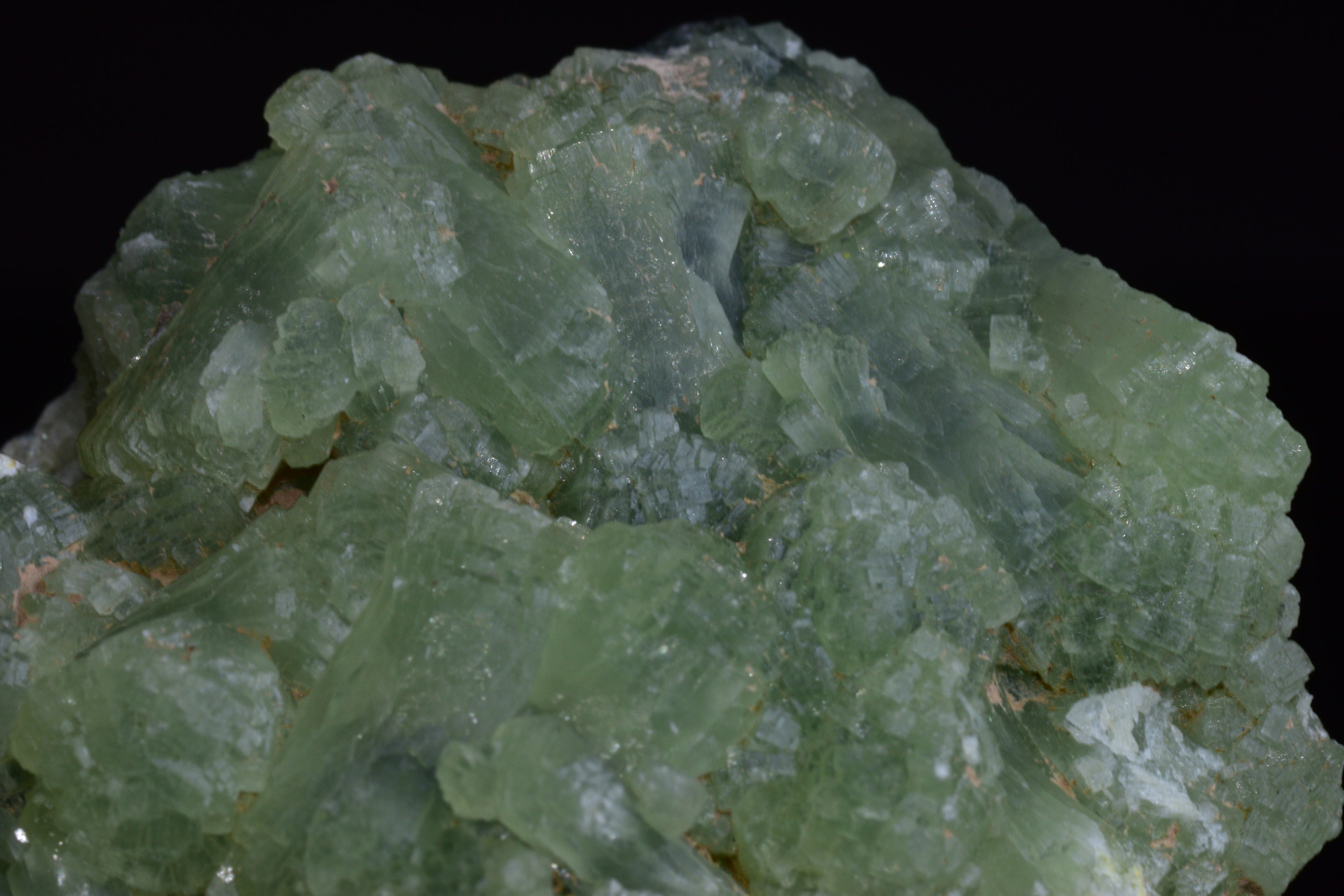 PREHNITE and ACTINOLITE – Boulemane, Morocco
