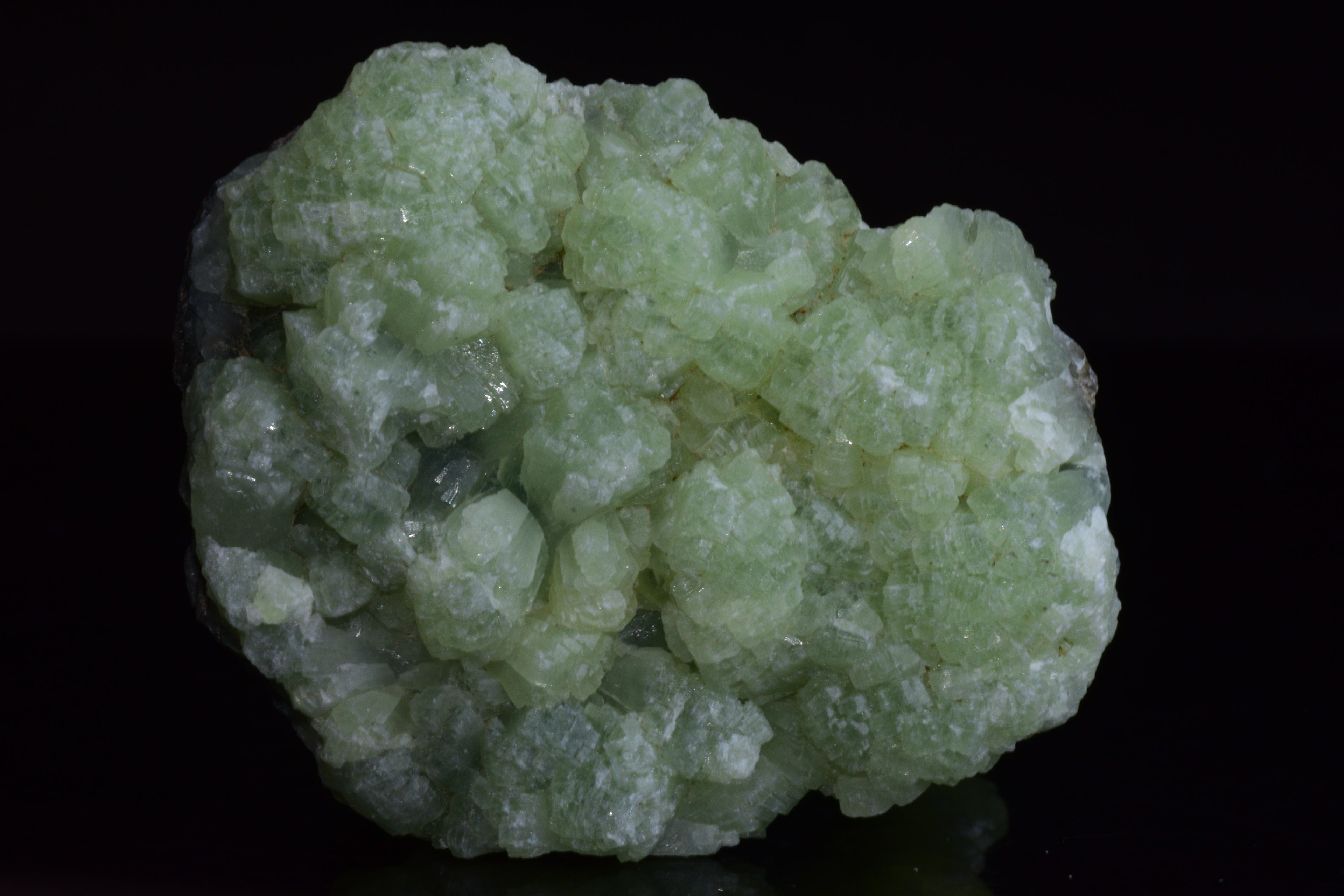 PREHNITE and ACTINOLITE – Boulemane, Morocco
