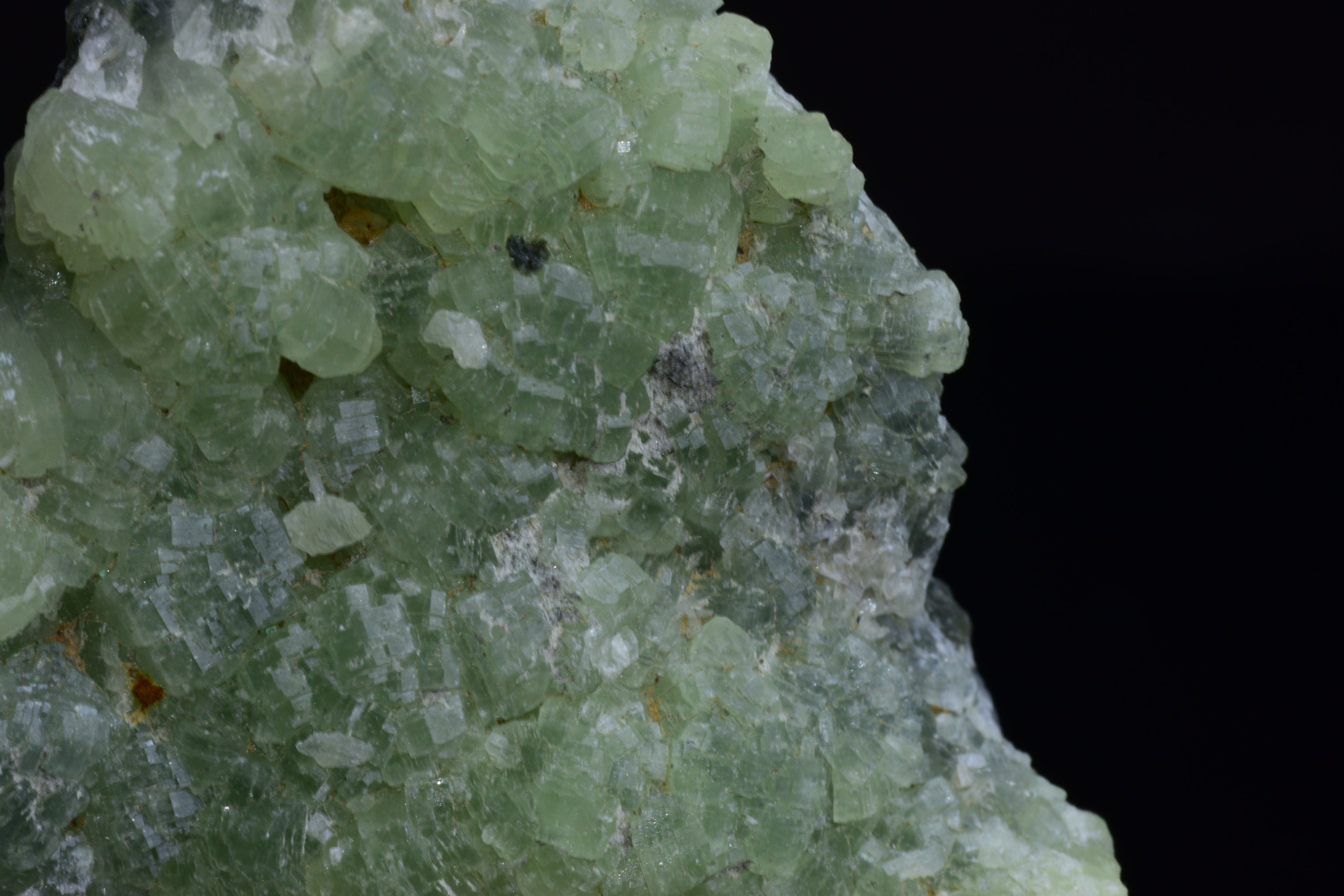 PREHNITE and ACTINOLITE – Boulemane, Morocco