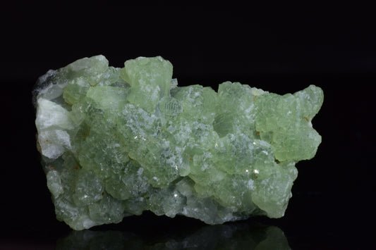 PREHNITE and ACTINOLITE – Boulemane, Morocco