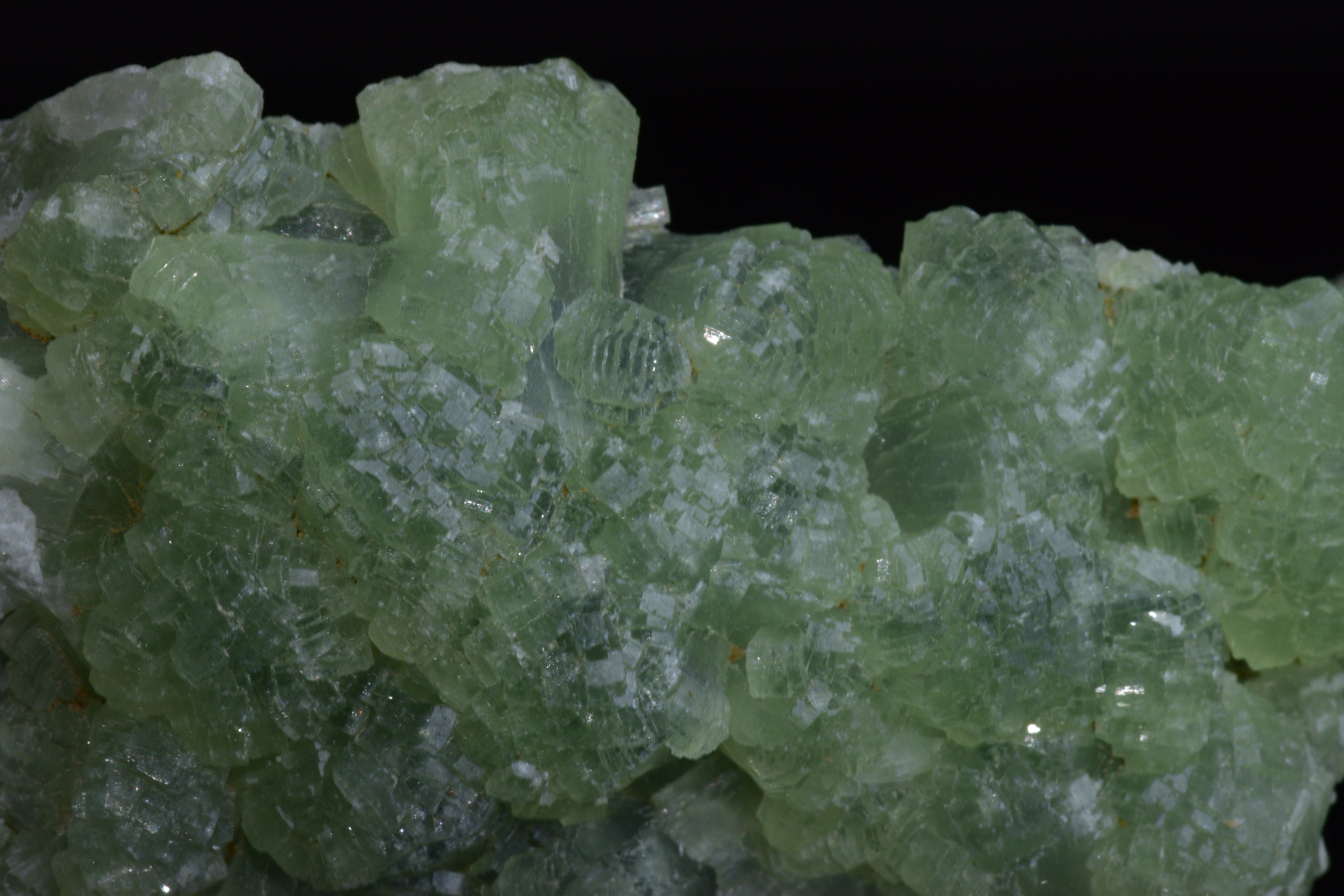 PREHNITE and ACTINOLITE – Boulemane, Morocco