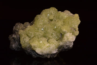 PREHNITE and ACTINOLITE – Boulemane, Morocco