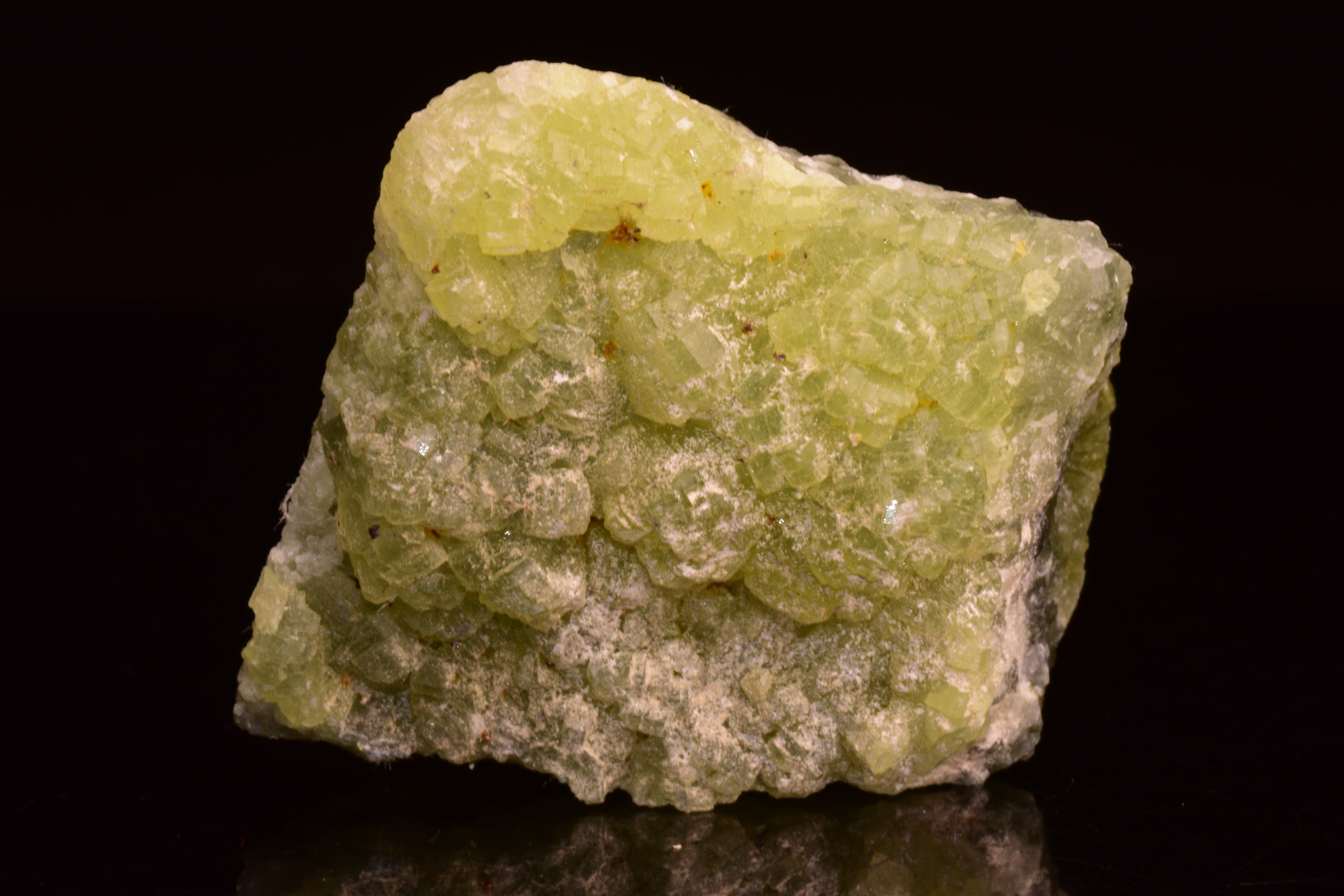 PREHNITE and ACTINOLITE – Boulemane, Morocco