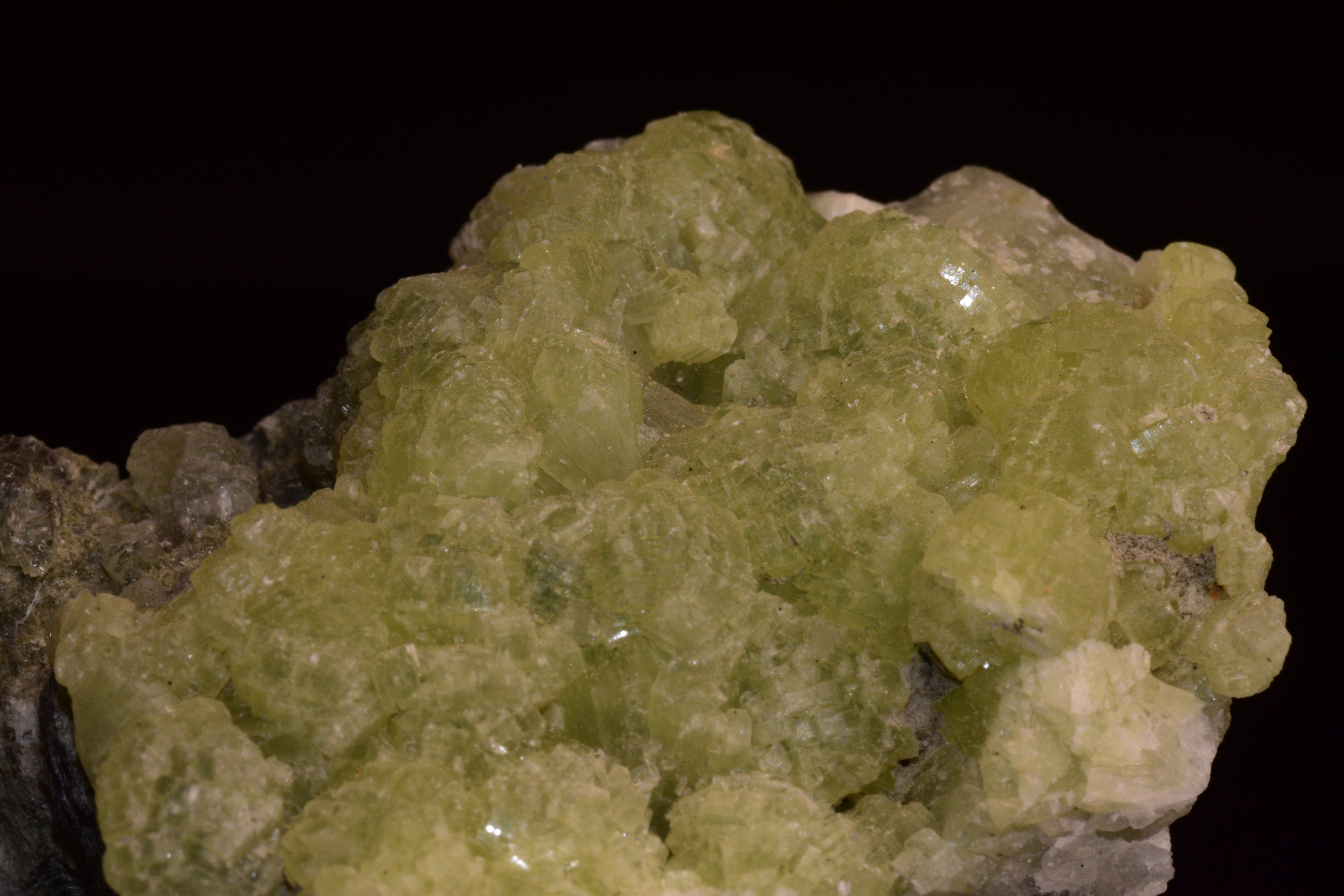 PREHNITE and ACTINOLITE – Boulemane, Morocco