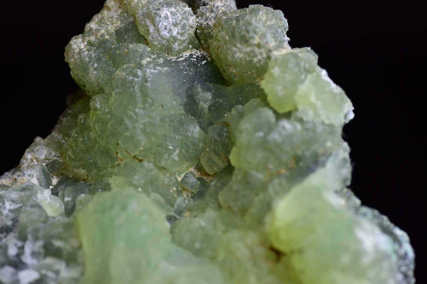 PREHNITE and ACTINOLITE – Boulemane, Morocco BN