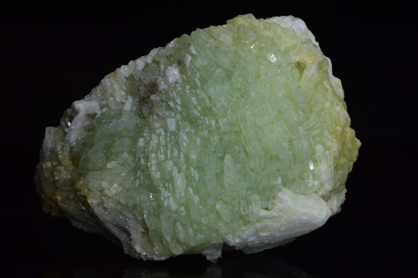 Prehnite Crystal - Imilchil, Morocco